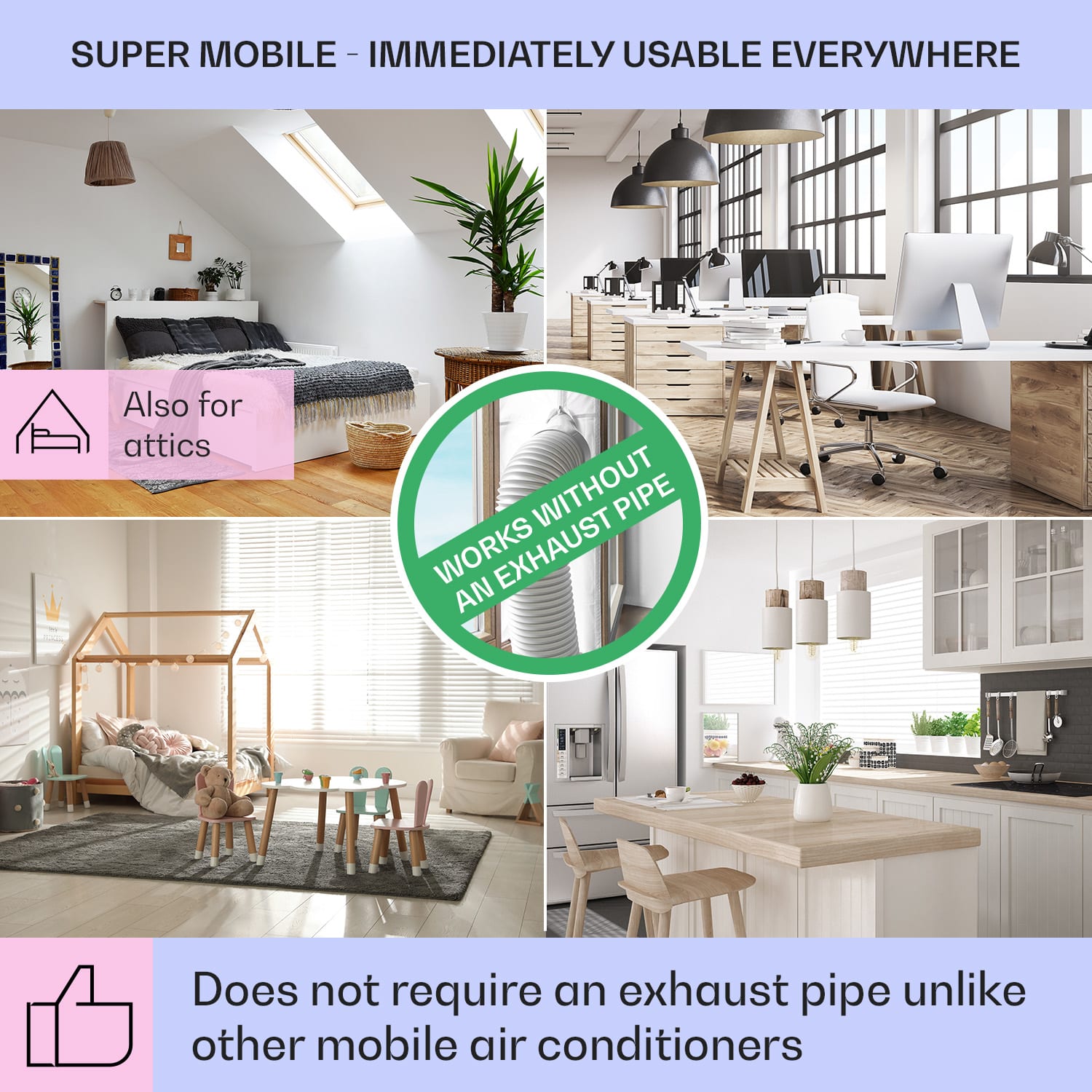 Maxfresh, 4 v 1 ochladzovač vzduchu, ventilátor, 65 W, 6 l, diaľkový ovládač, 2 x chladiaci box 444 m³/h | Nie | Čierna