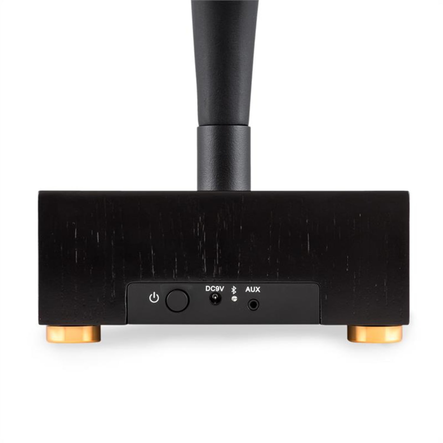 Tonale Hoorn-Luidspreker Bluetooth AUX Aluminium-Trechter Houten behuizing 