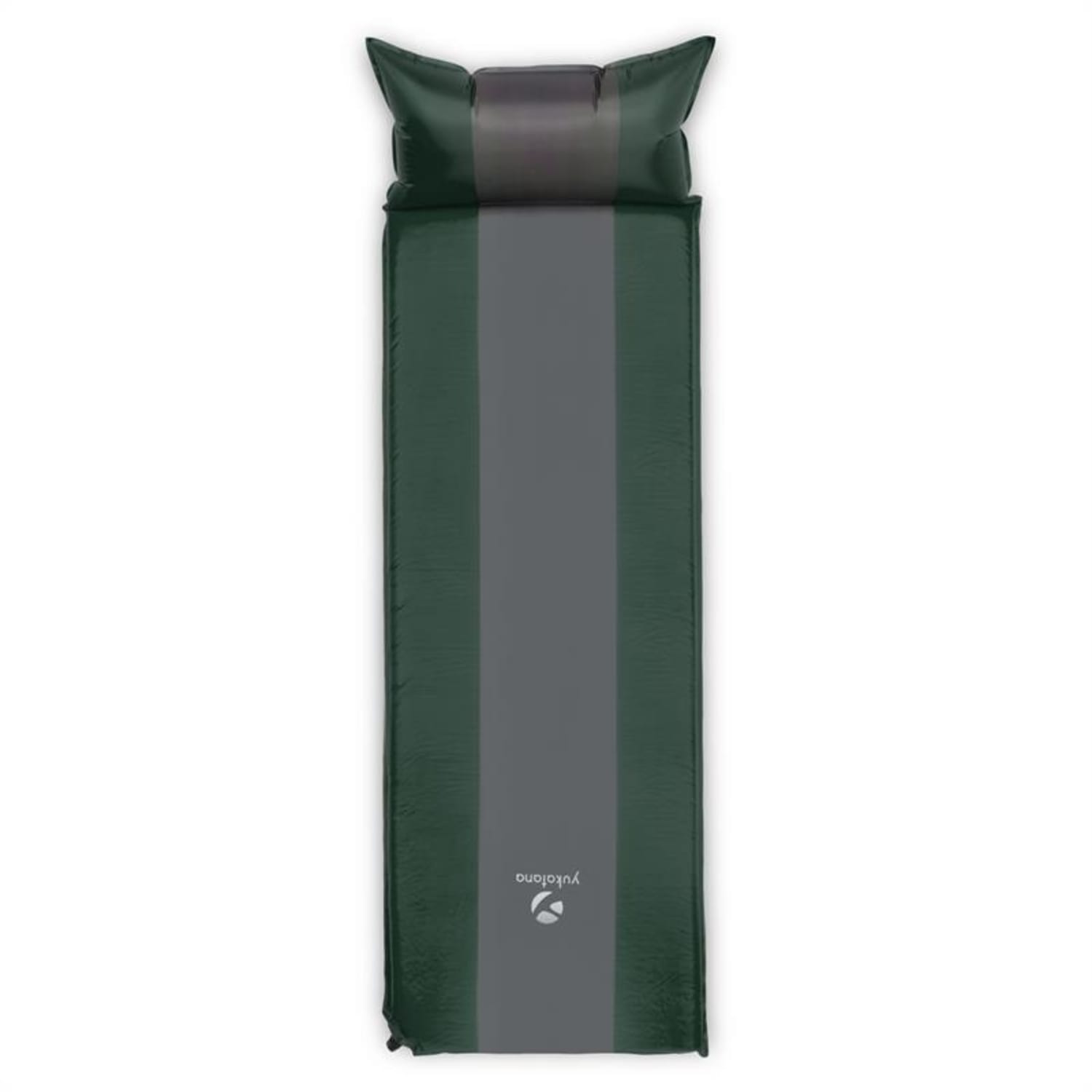 Goodsleep 5 Materassino Ad Aria 5cm Autogonfiabile Verde/Grigio 5 cm