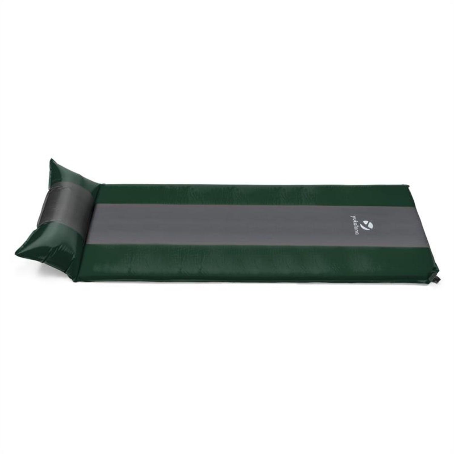 Gooddream 10 Isomatte Colchão de Ar 10cm Espessura Auto Insuflável Verde/Cinzento 10 cm