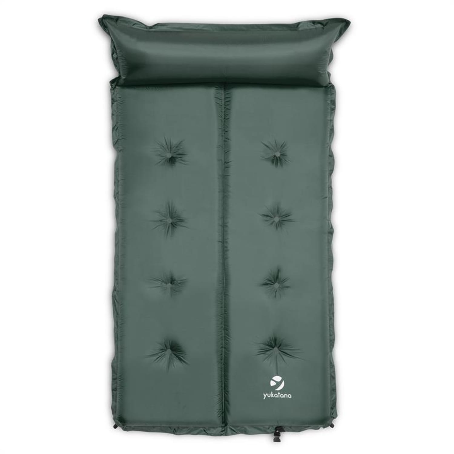 Goodbreak 10, 10 cm, verde, saltea gonflabilă, autogonflabilă, secțiune pentru cap 10 cm | Verde