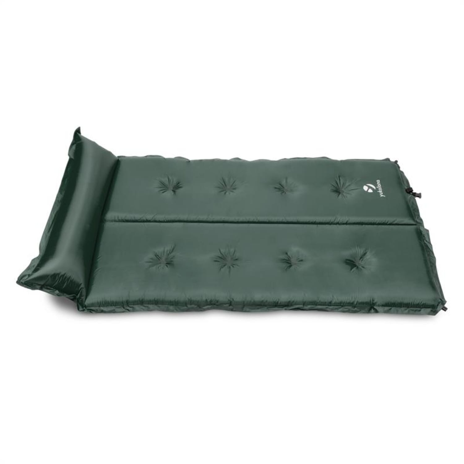 Goodbreak 10, 10 cm, verde, saltea gonflabilă, autogonflabilă, secțiune pentru cap 10 cm | Verde