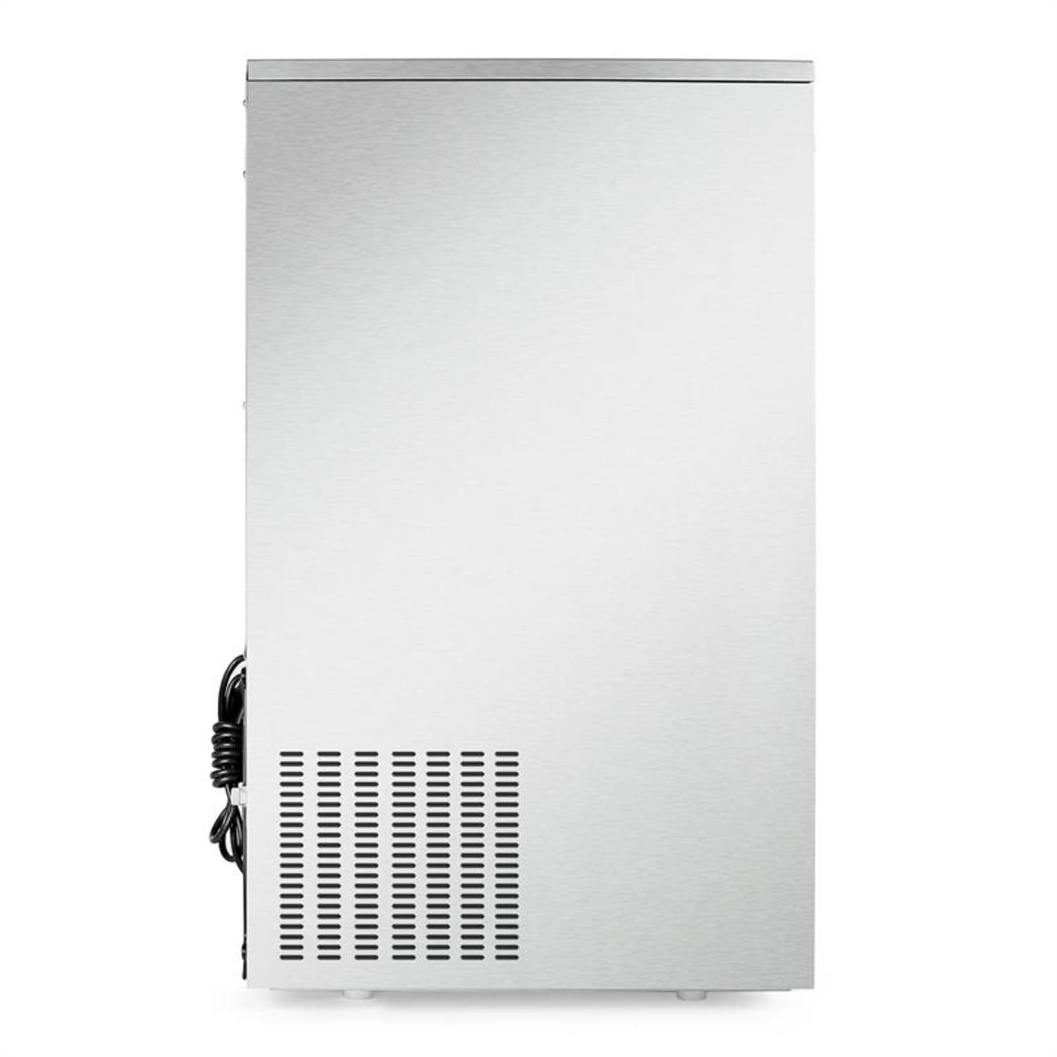 Powericer Kings, jégkocka készítő gép, ipari, 700 W, 100 kg/nap, nemesacél 