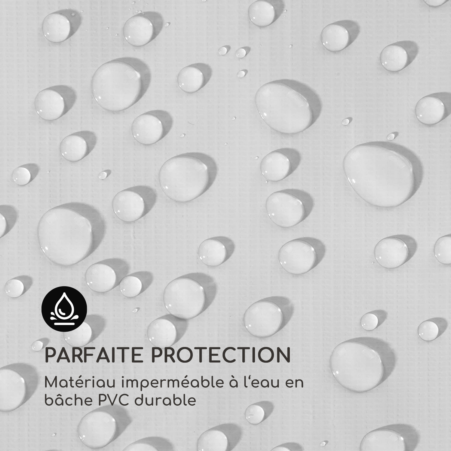 Sommerfest 5x8m 500 g/m² Chapiteau tente PVC étanche galvanisé 5x8 m / galvanisé / blanc