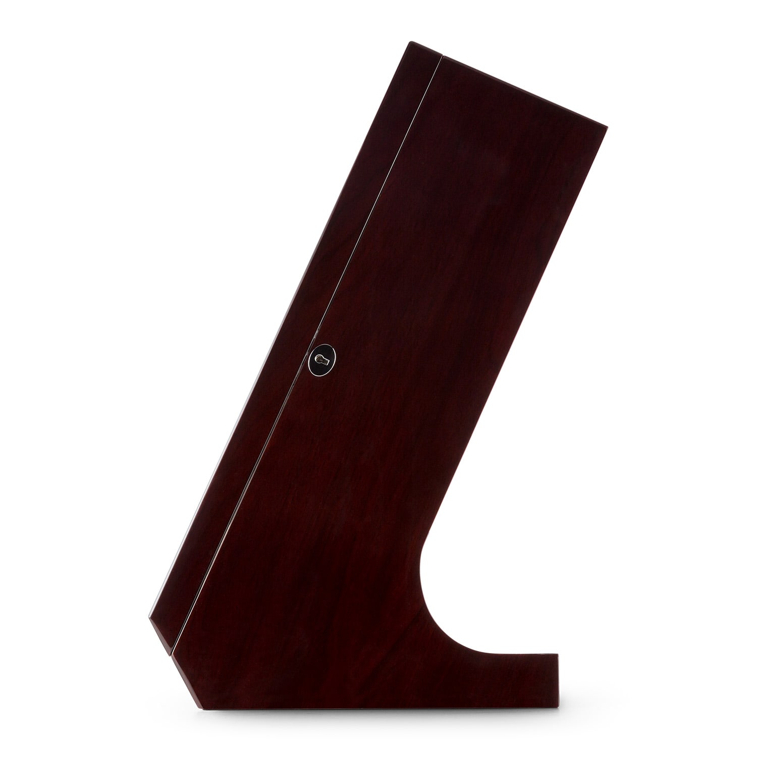 Klarstein Klingenthal Winder funcționare de 12 ceasuri LED Touch negru Mahon