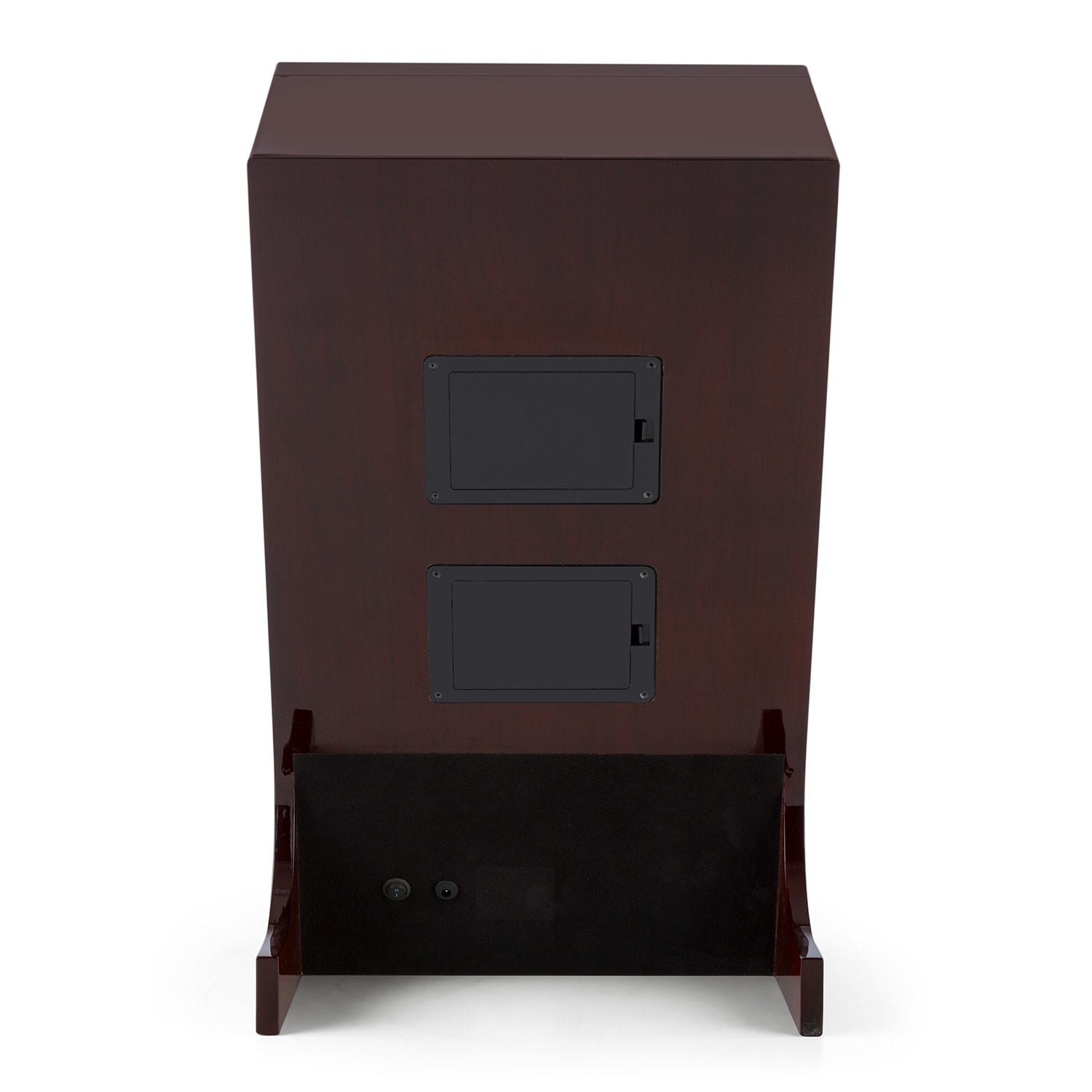 Klarstein Klingenthal Winder funcționare de 12 ceasuri LED Touch negru Mahon