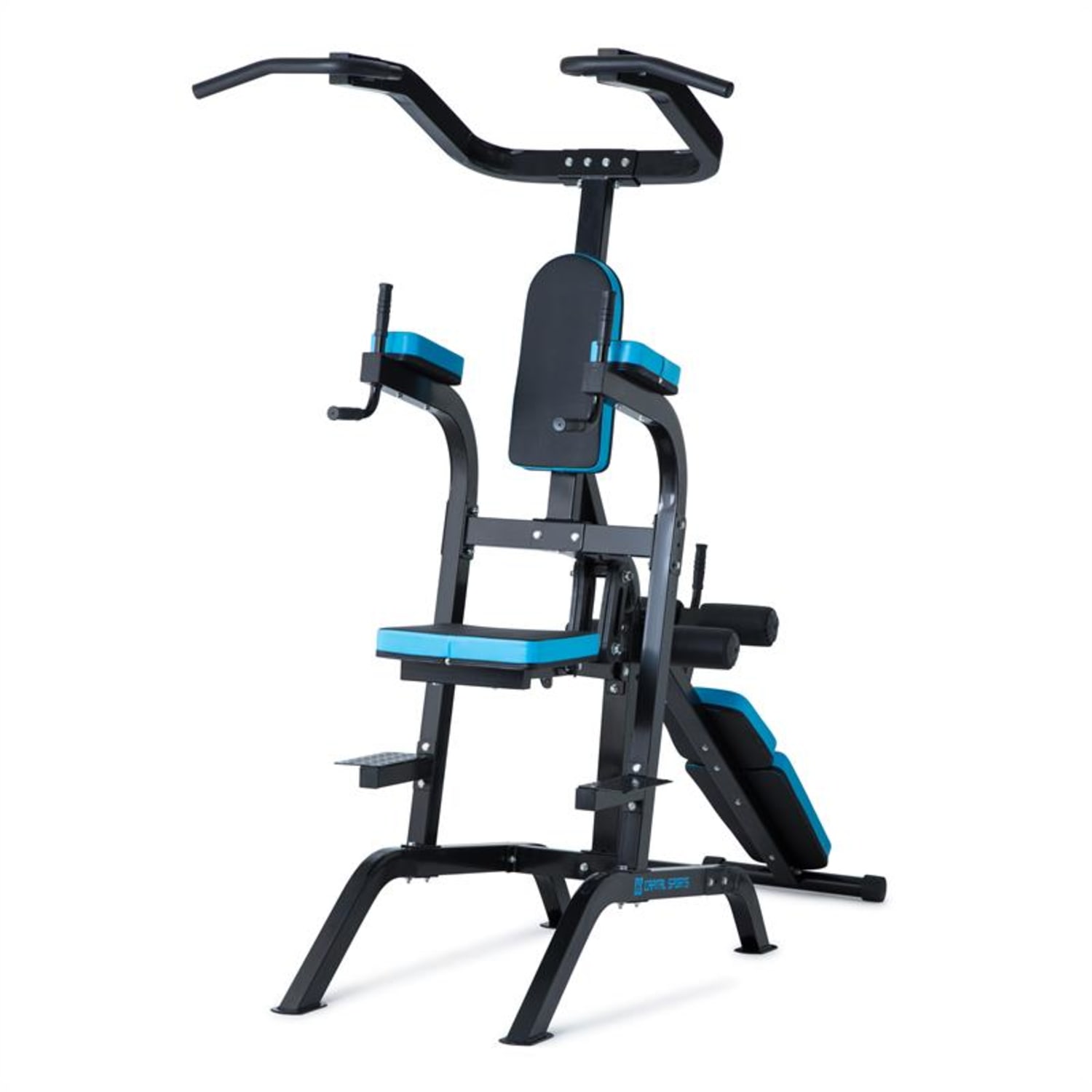 Meritower Torre multifuncional Acero negro 