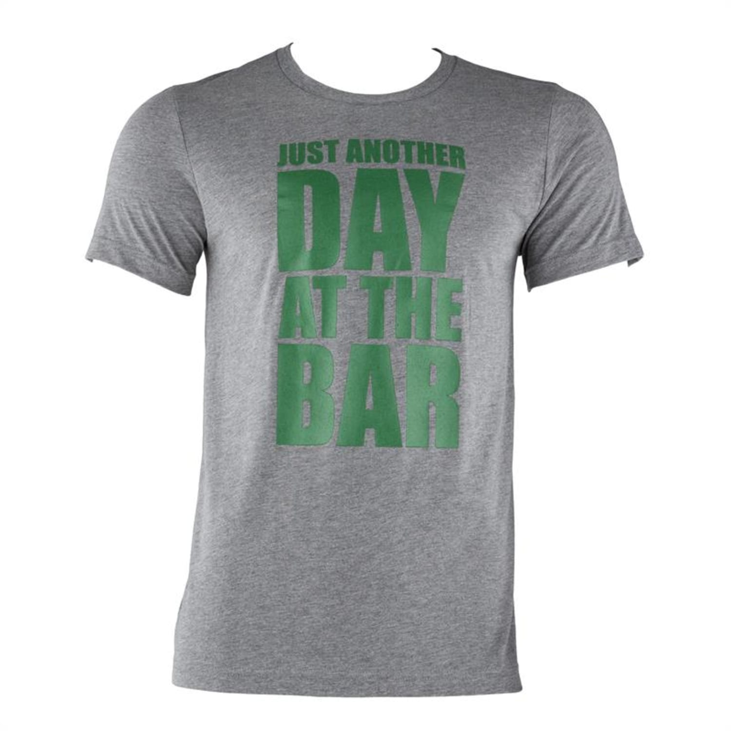 Training T-Shirt for Men Size S Heather Grey Grey | S