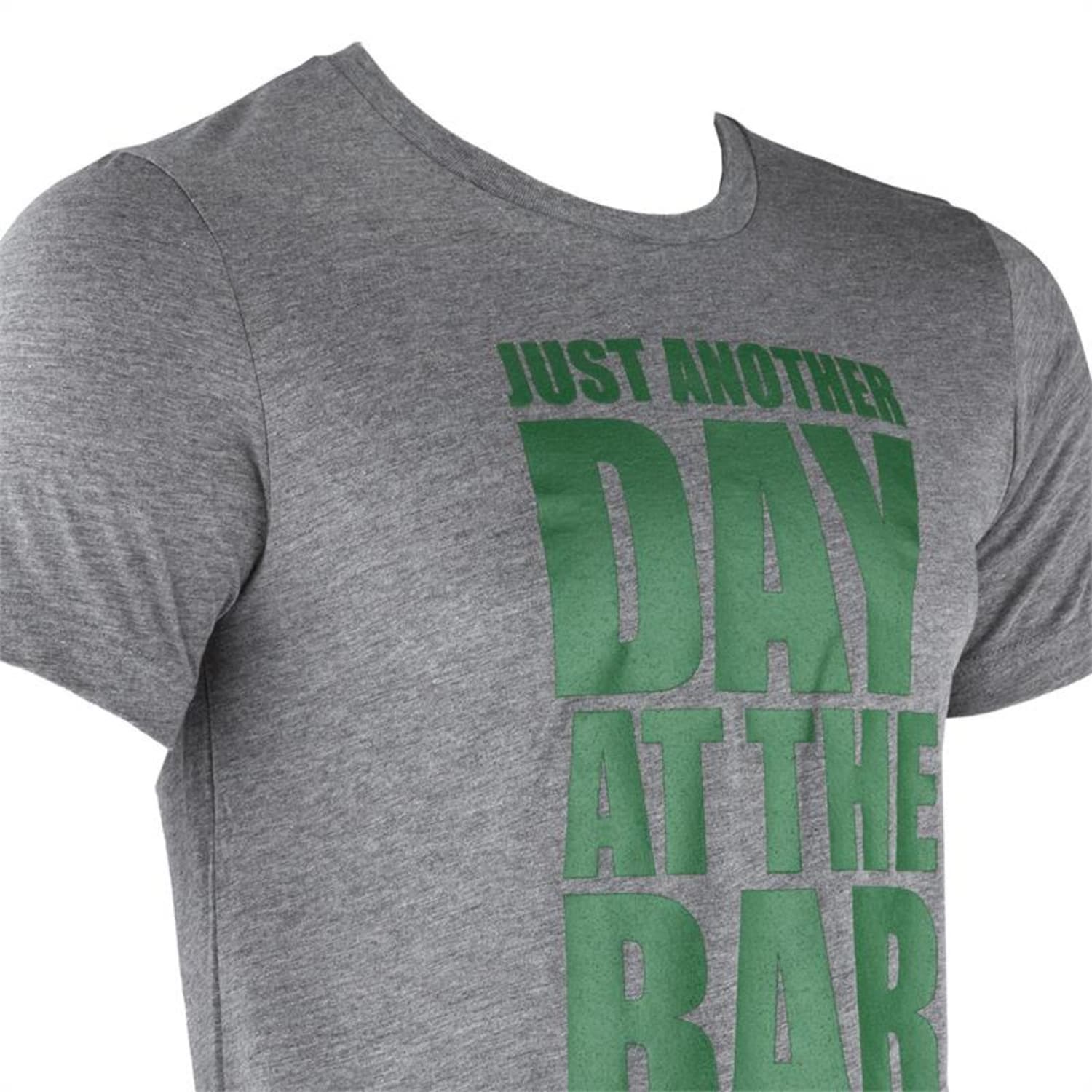 Heather sportiv tricou pentru bărbați Dimensiune S, Gri Gri | S