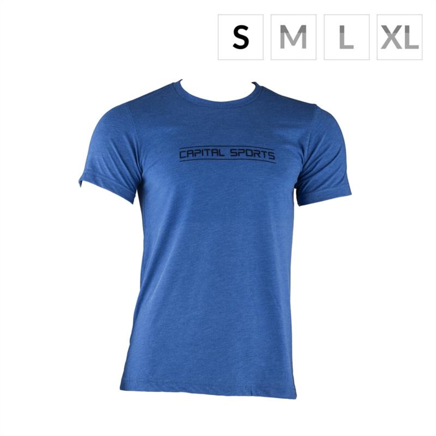 Tricou de antrenament pentru bărbați, albastru regal, mărimea S Albastru | S