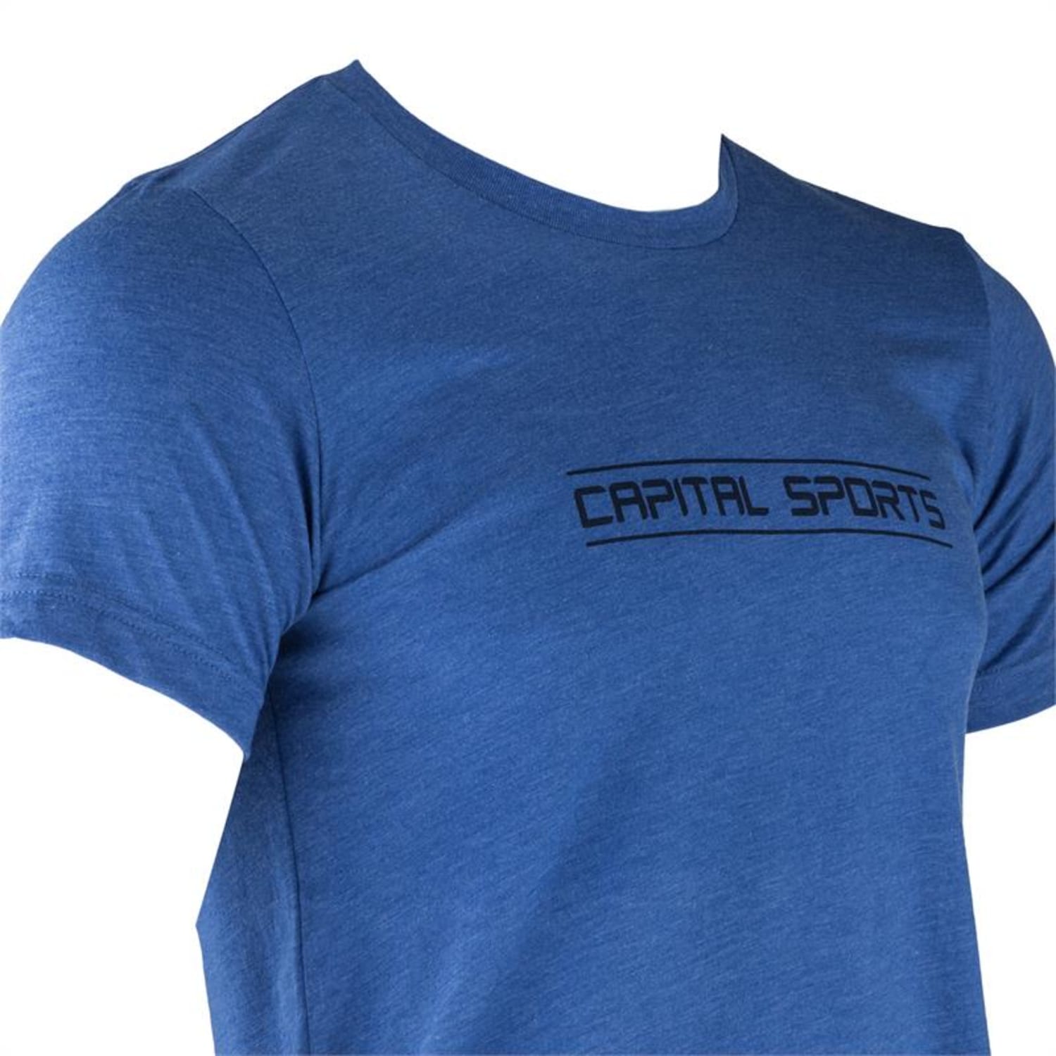 Tricou de antrenament pentru bărbați, albastru regal, mărimea S Albastru | S