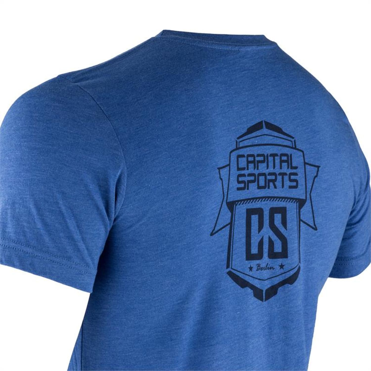 Trainings T-shirt voor mannen maat XL True Royal Blauw | XL