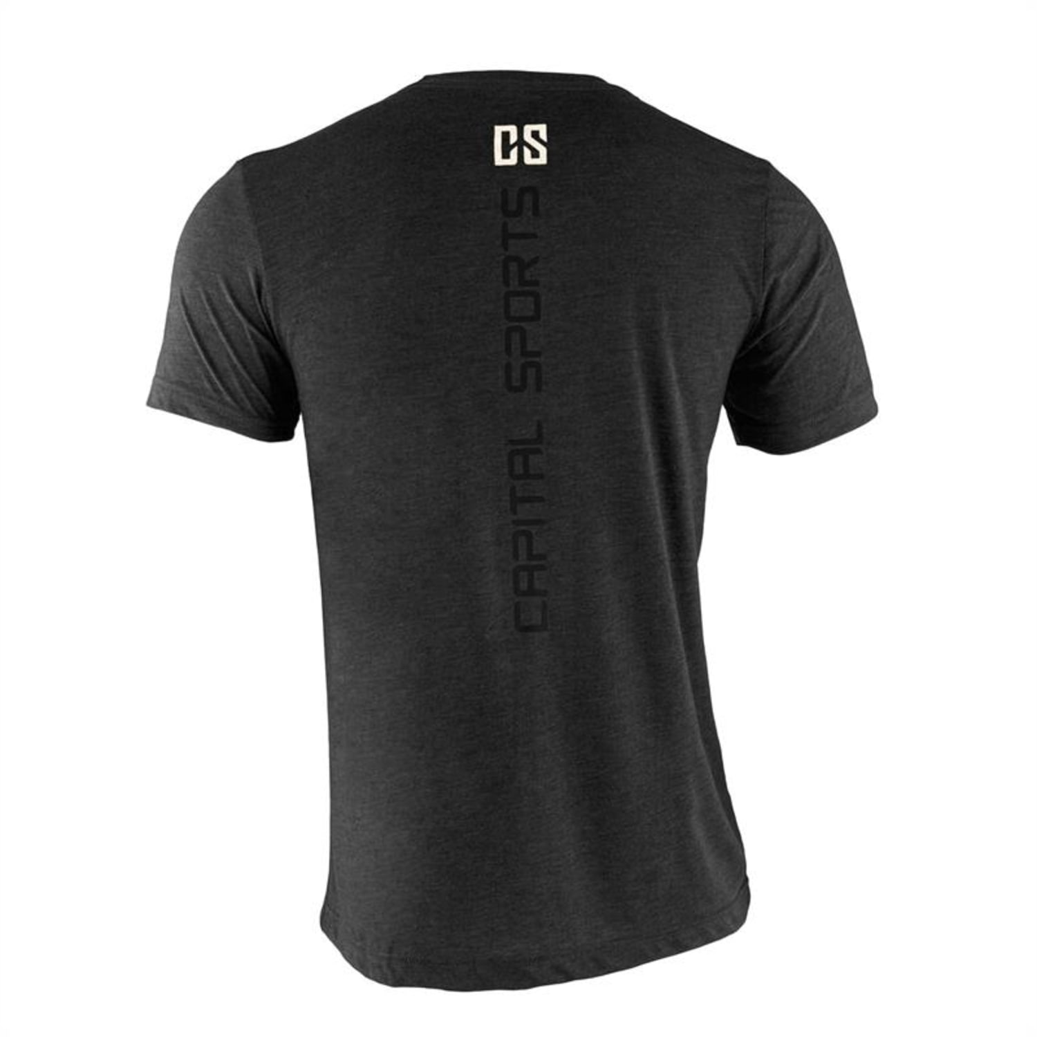 pánské tréninkové triko, černá barva, velikost XL Černá | XL