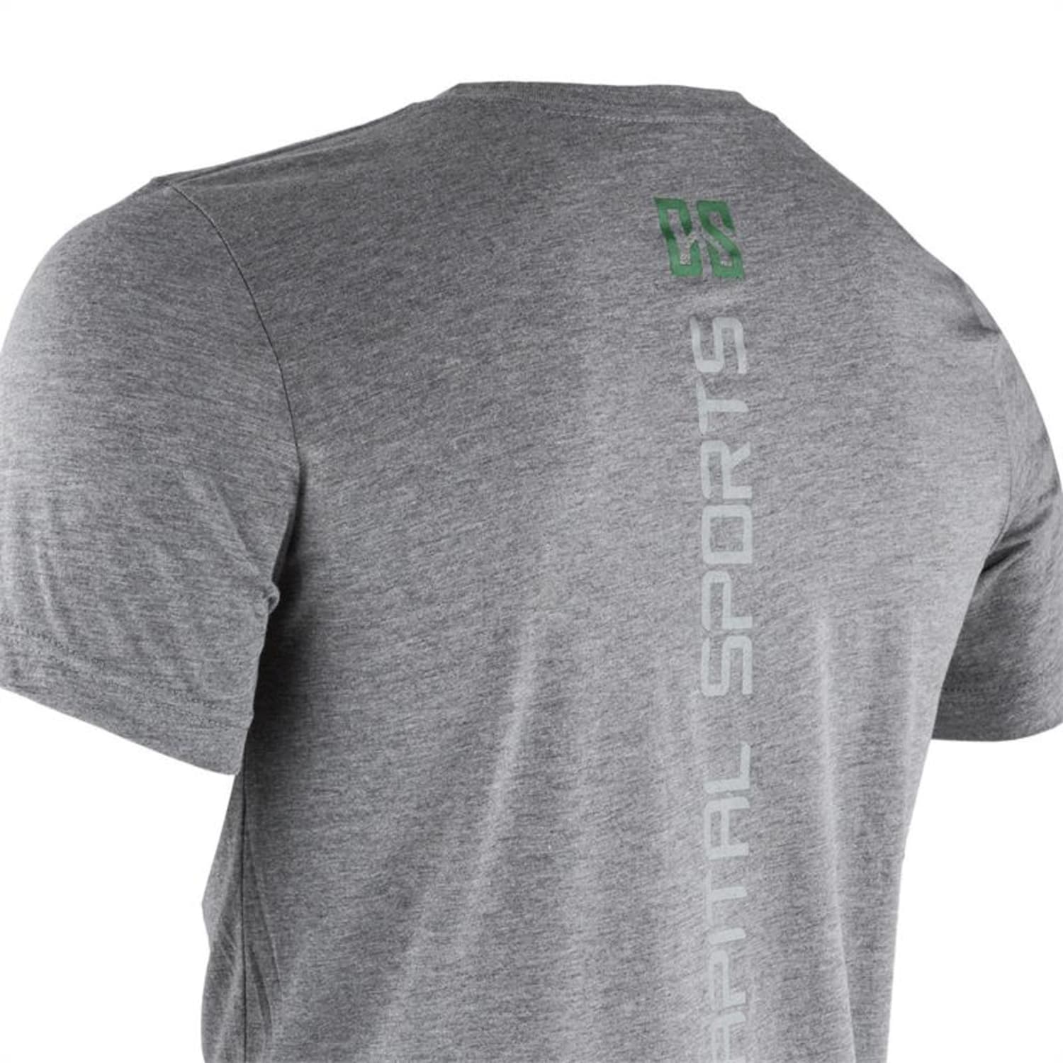 velikost XL, šedé, tréninkové tričko, pánské Šedá | XL