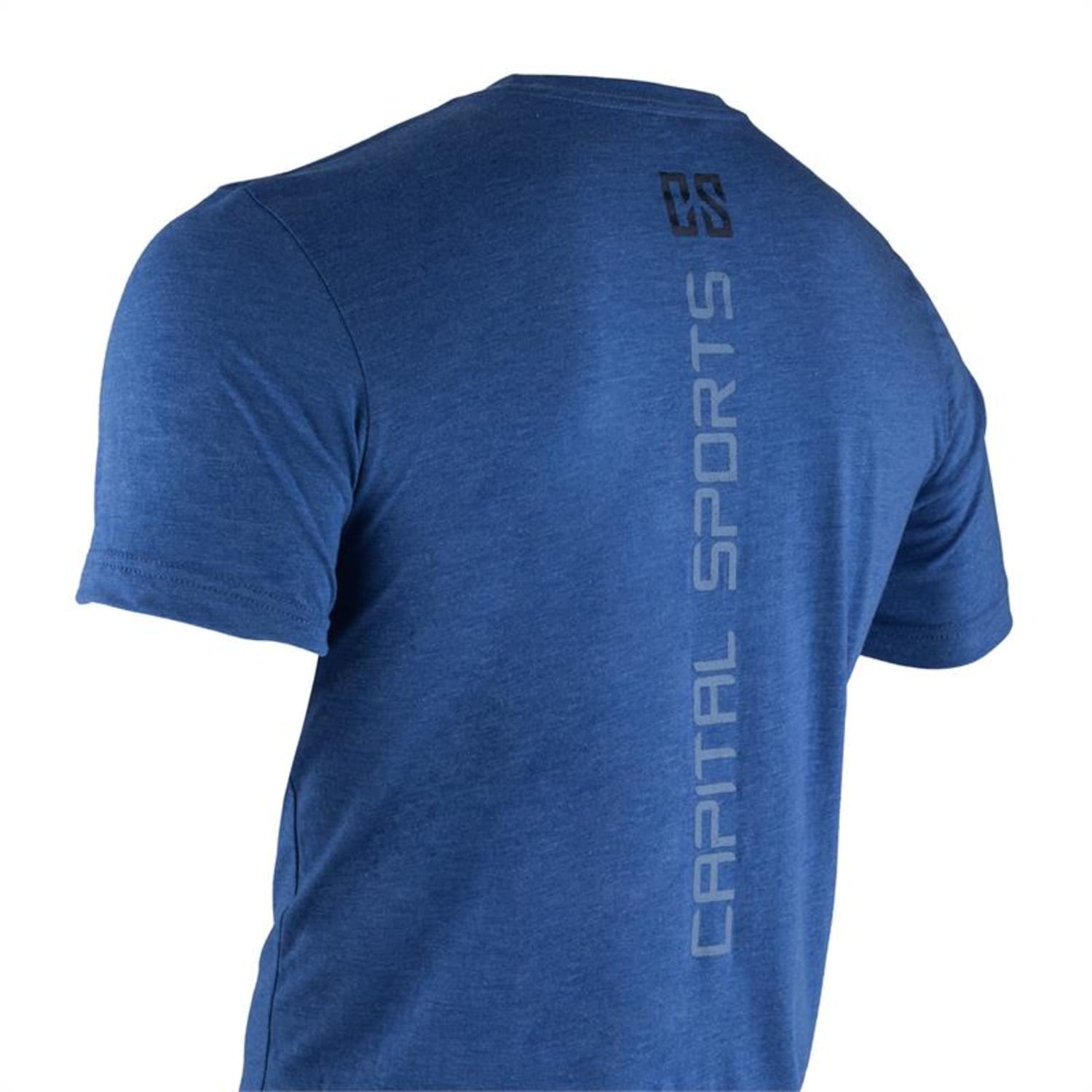 Heather CAPITAL sportiv tricou pentru bărbați Dimensiune L, albastru Albastru | L