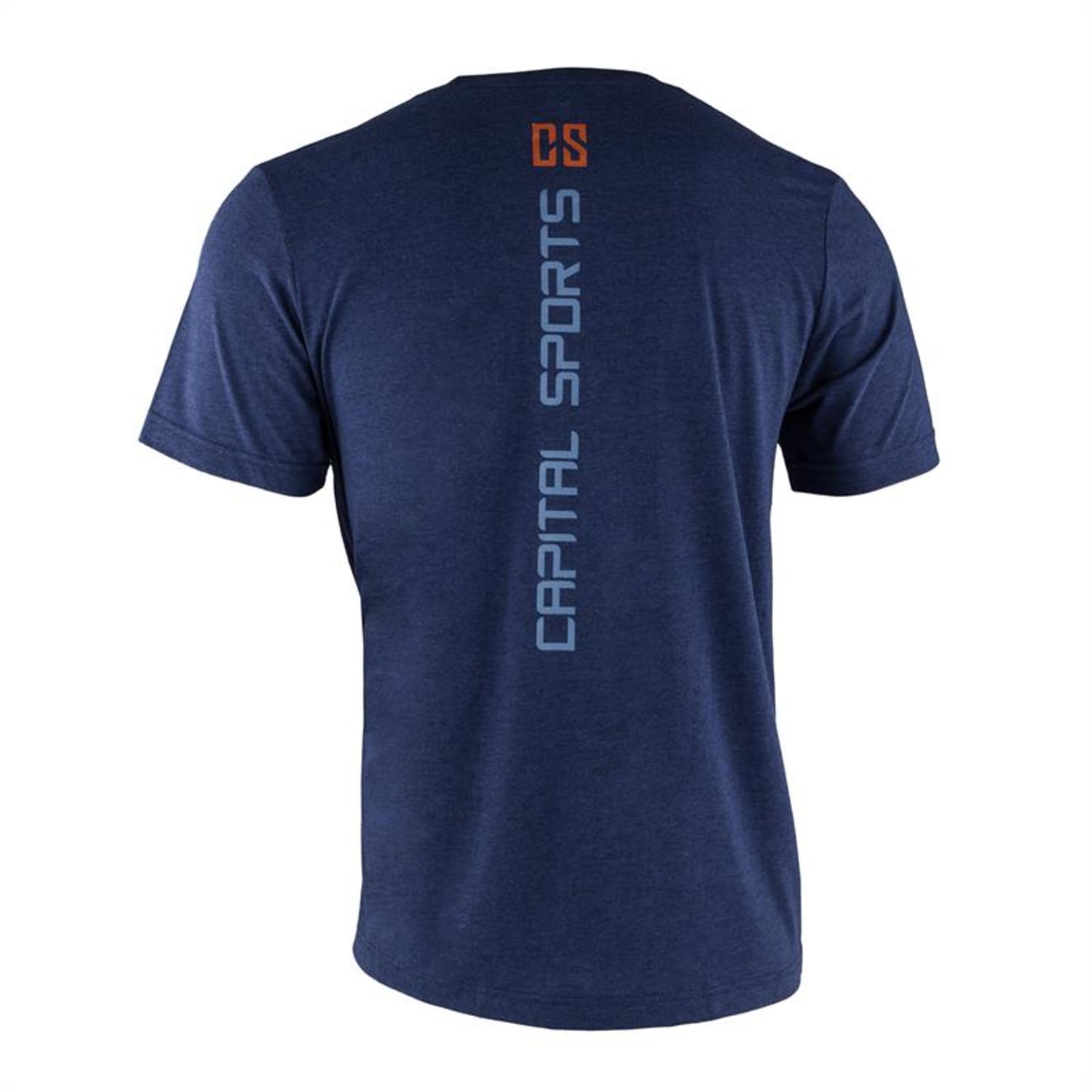 Training T-Shirt for Men Size L Navy Dark Blue | L