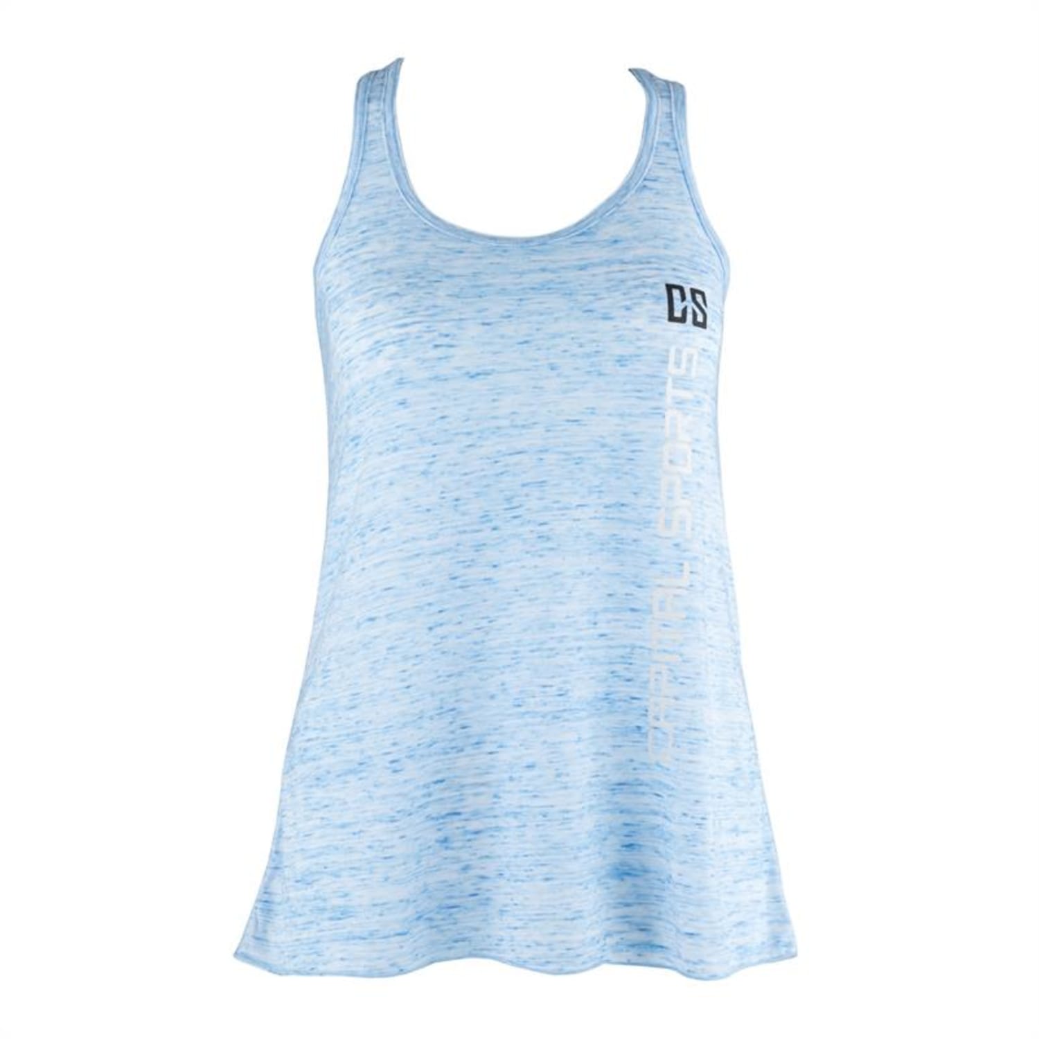 Training Top for Women Size L Marbled Blue Blue | L