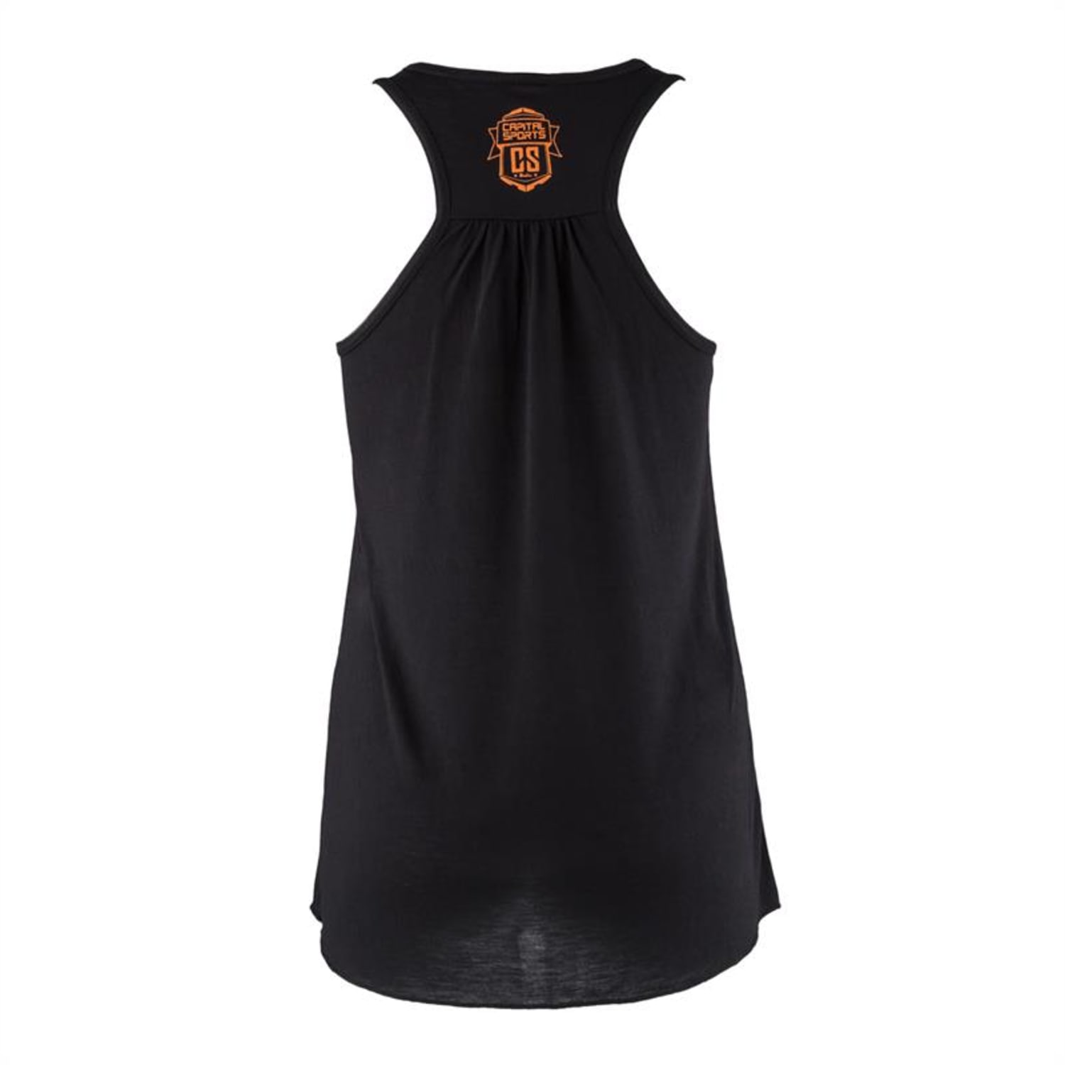 Top treningowy, koszulka, damska, rozmiar M, czarny Czarny | M