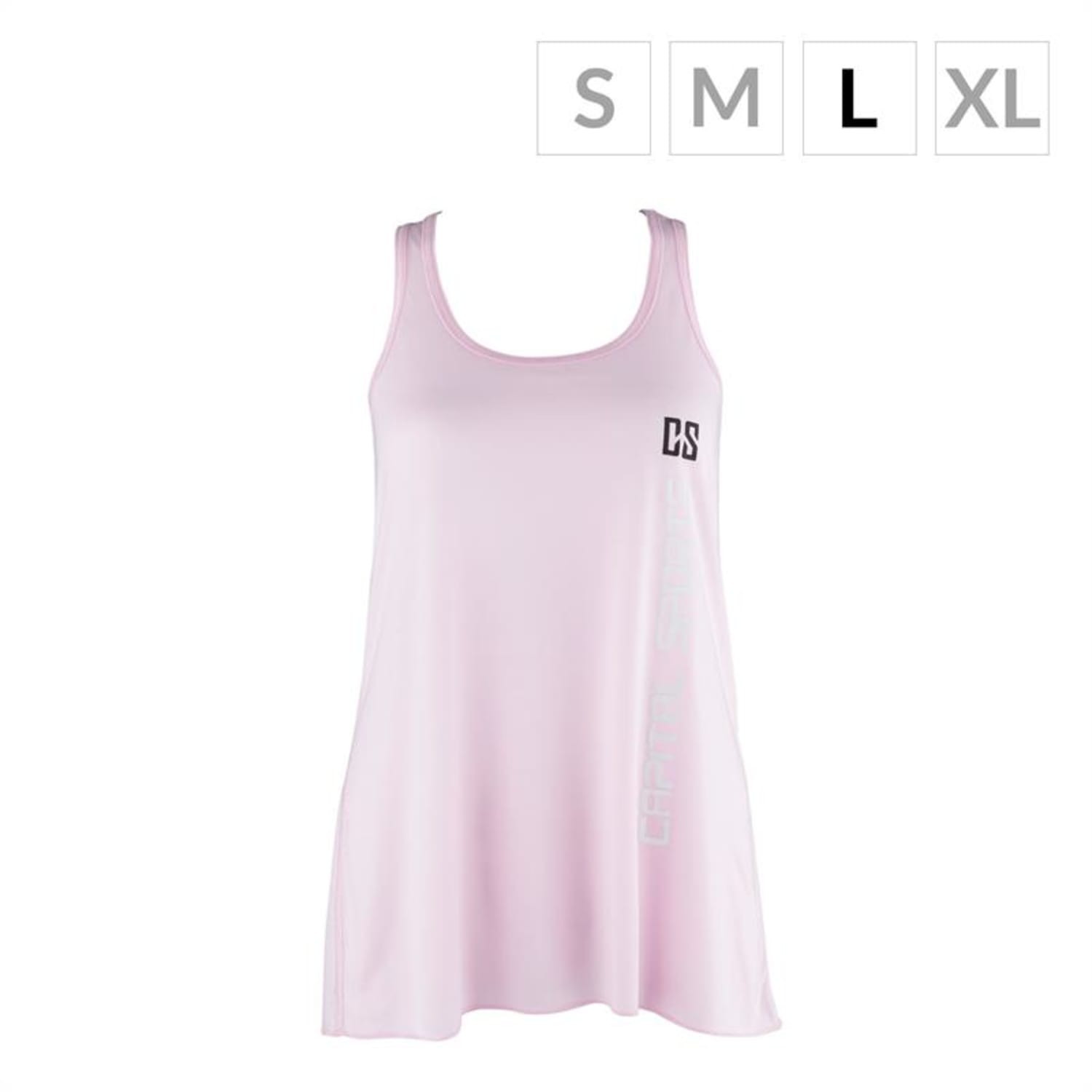 tréninkové tílko pro ženy, růžové, velikost L Růžová | L