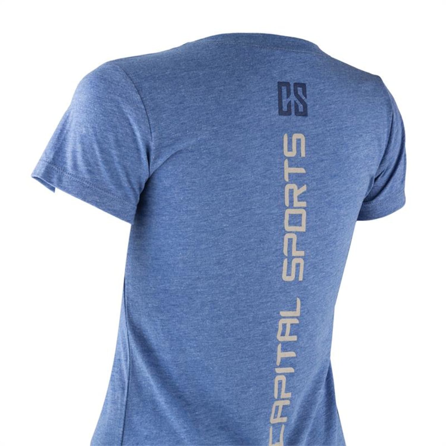 Športna ženska majica,Modra, Velikost S Modra | S