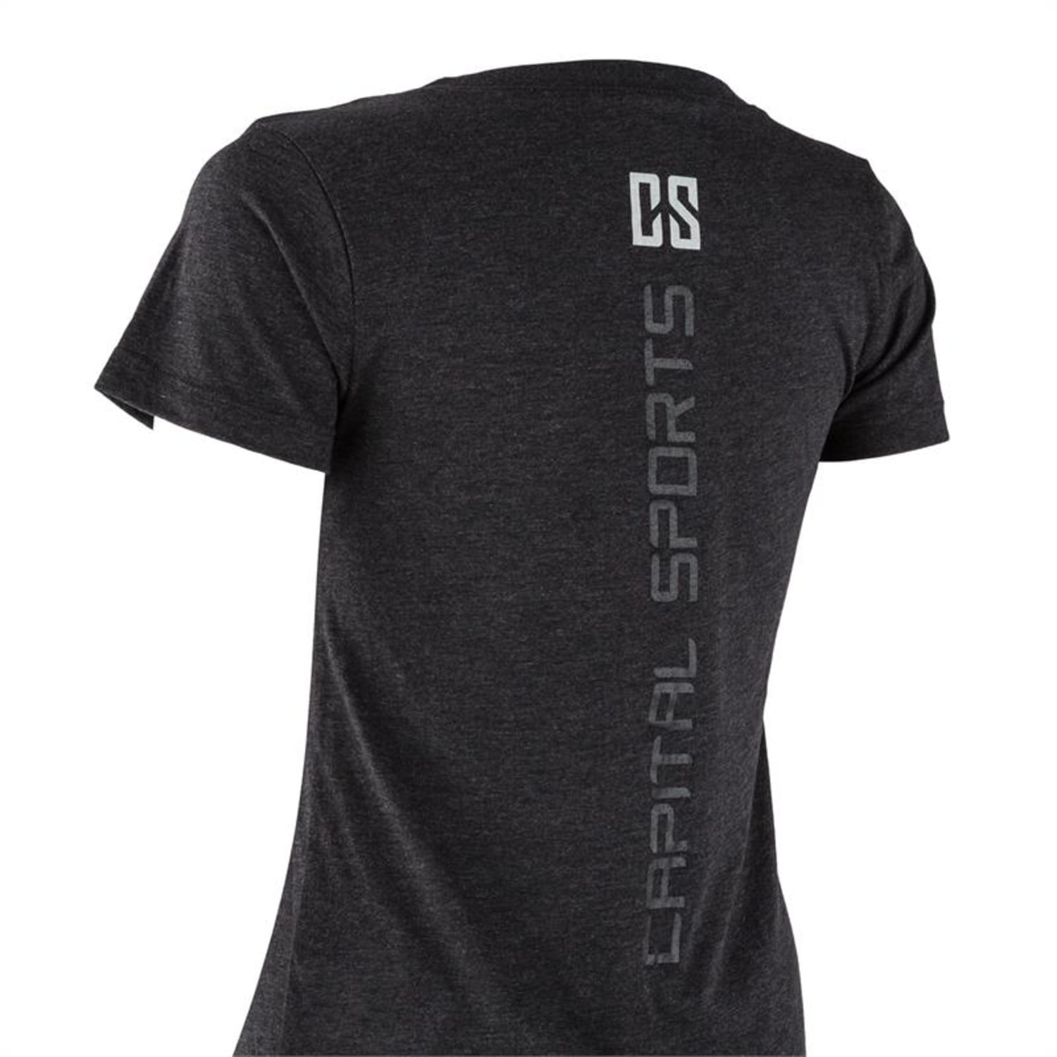 Training T-Shirt for Women Size S Black Black | S