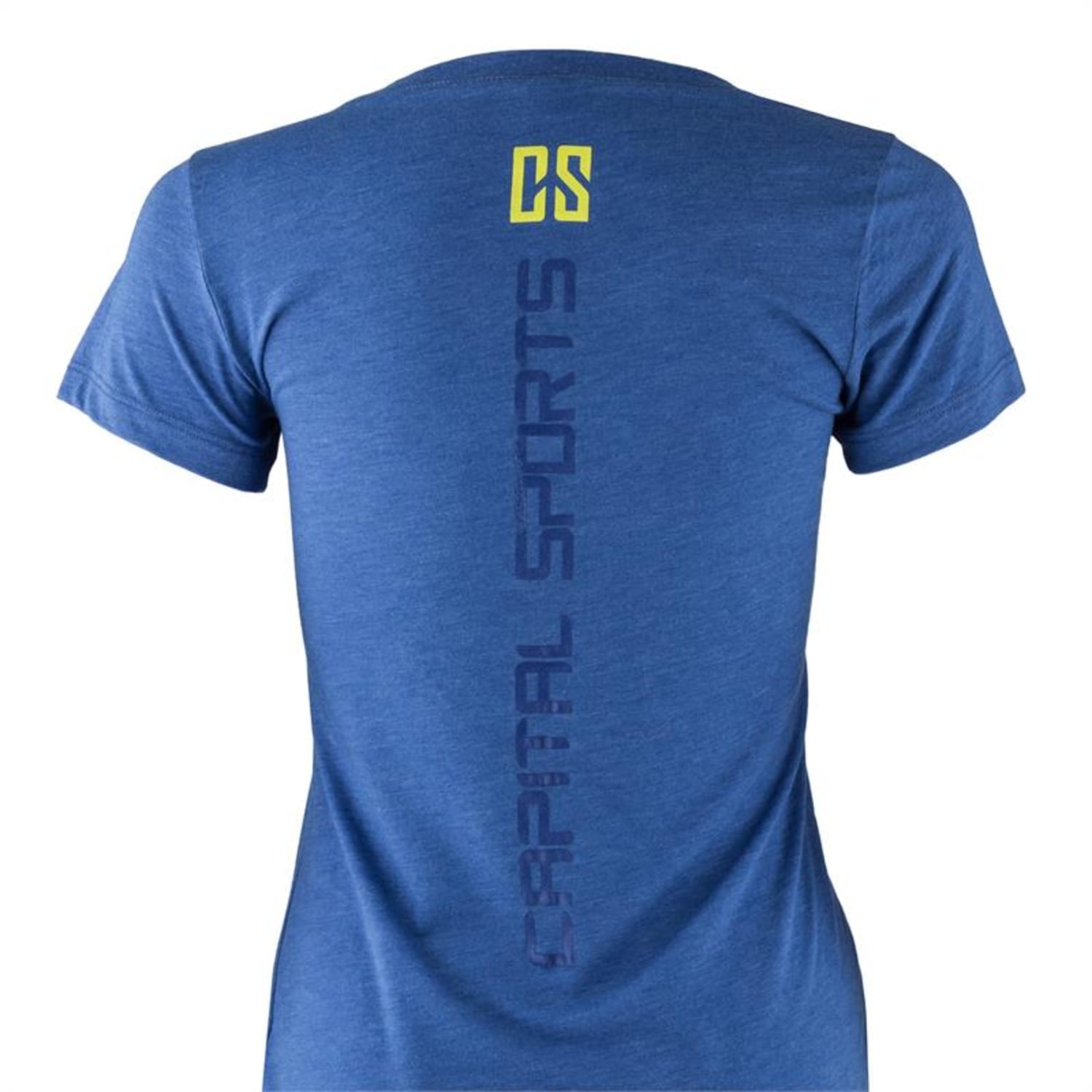 размер S, синьо,тениска за тренинг, дамска S