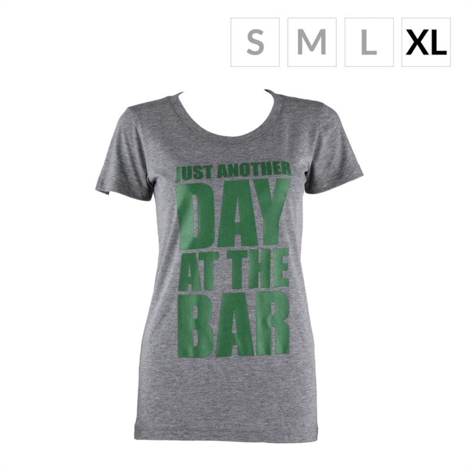 Training T-Shirt for Women Size XL Heather Grey Grey | XL