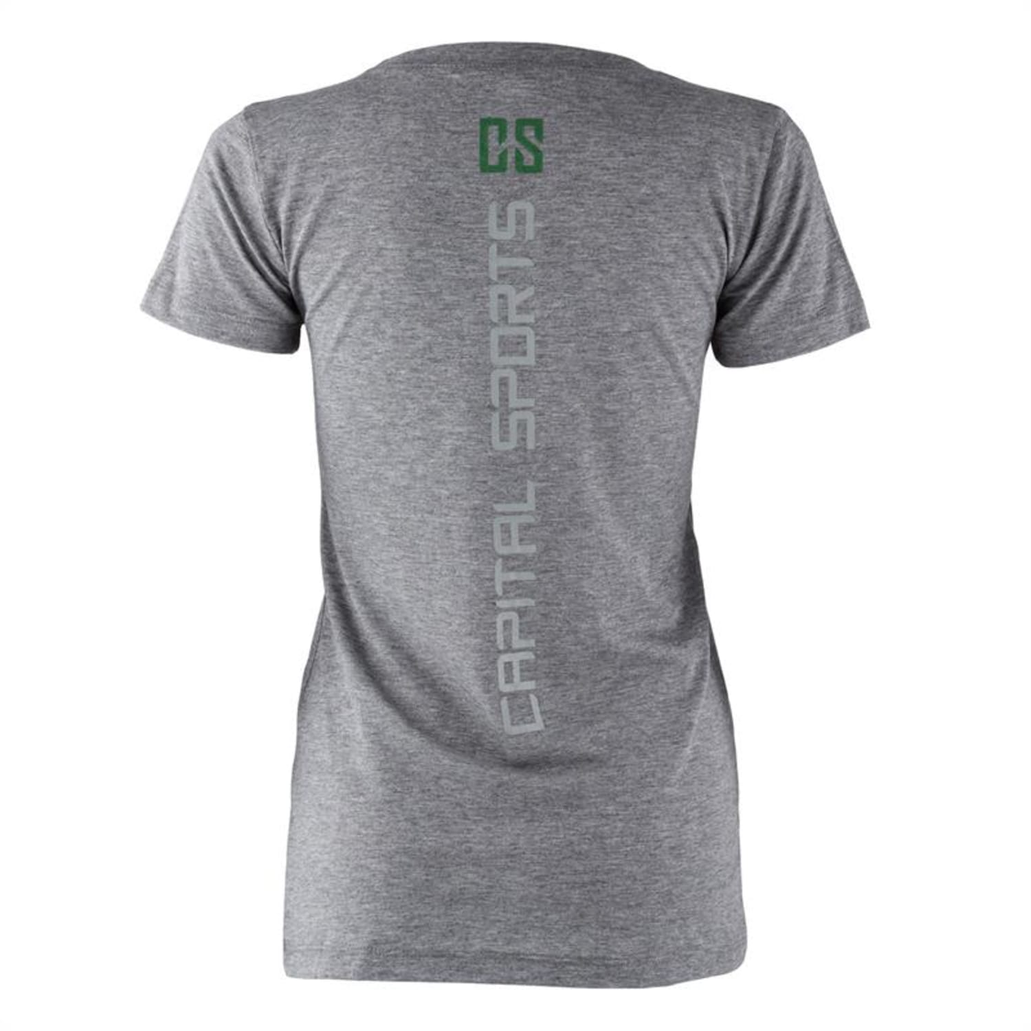 Training T-Shirt for Women Size XL Heather Grey Grey | XL