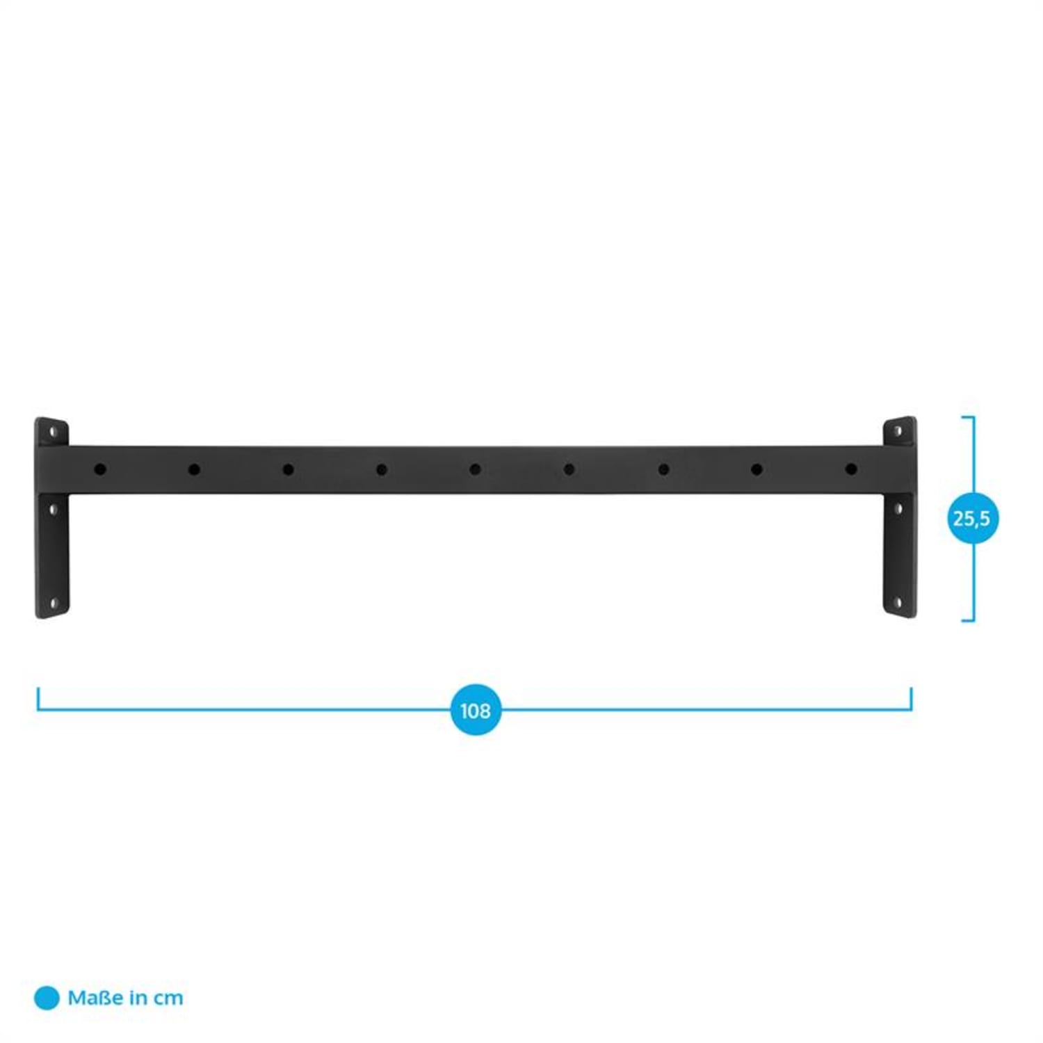 Capital Sports, Dominate Edition Rack Square 43, dadatna oprema 108 cm