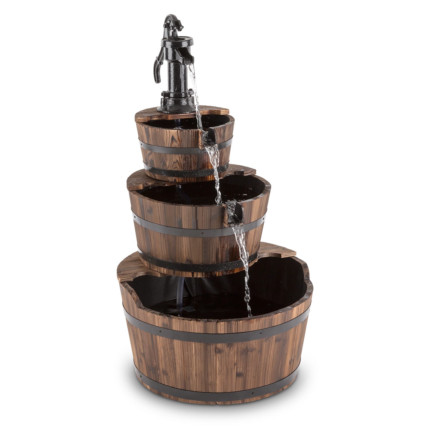 Cascada 2G Cascade Fountain Garden Fountain 12W 800 l / h Wood 