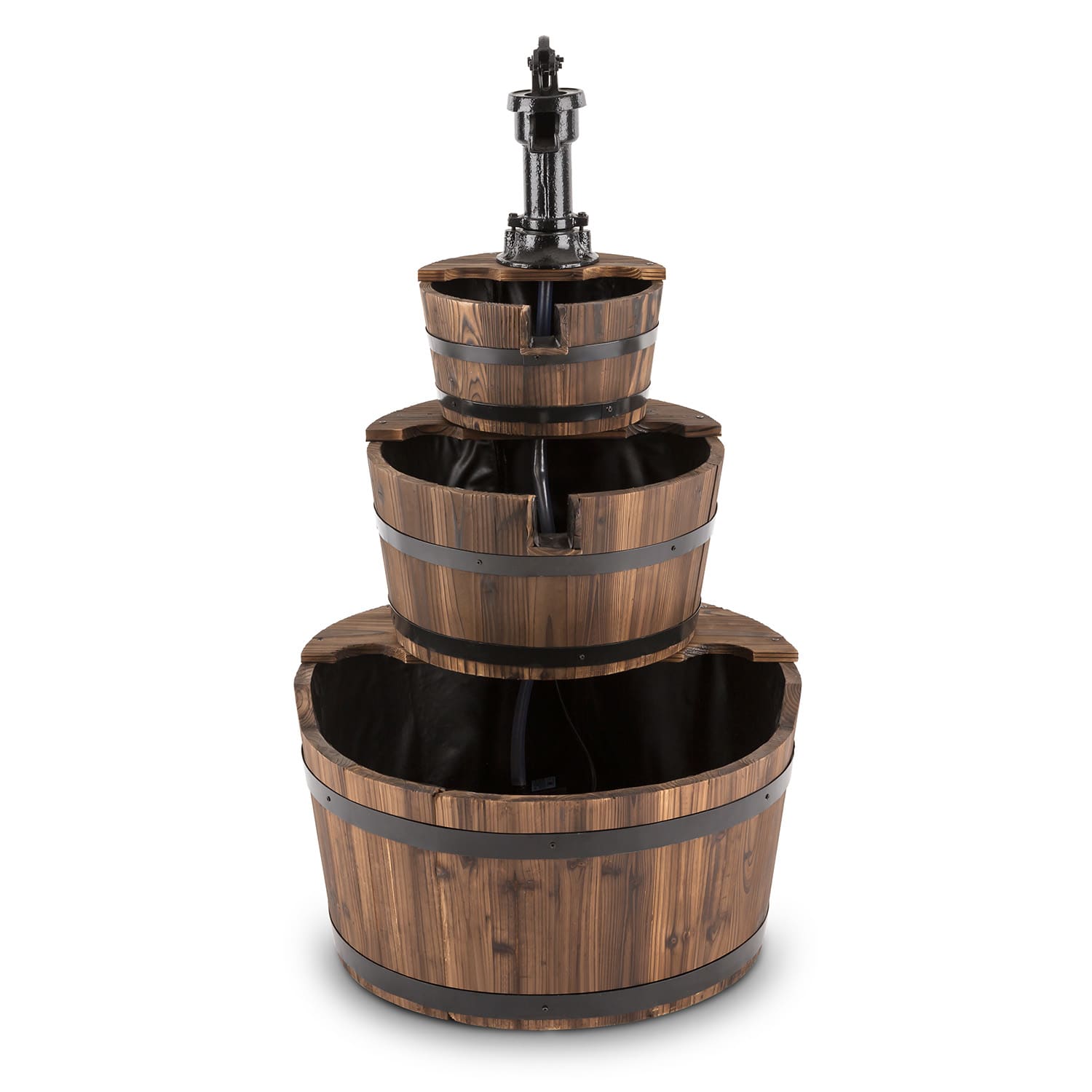 Cascada 2G Cascade Fountain Garden Fountain 12W 800 l / h Wood 