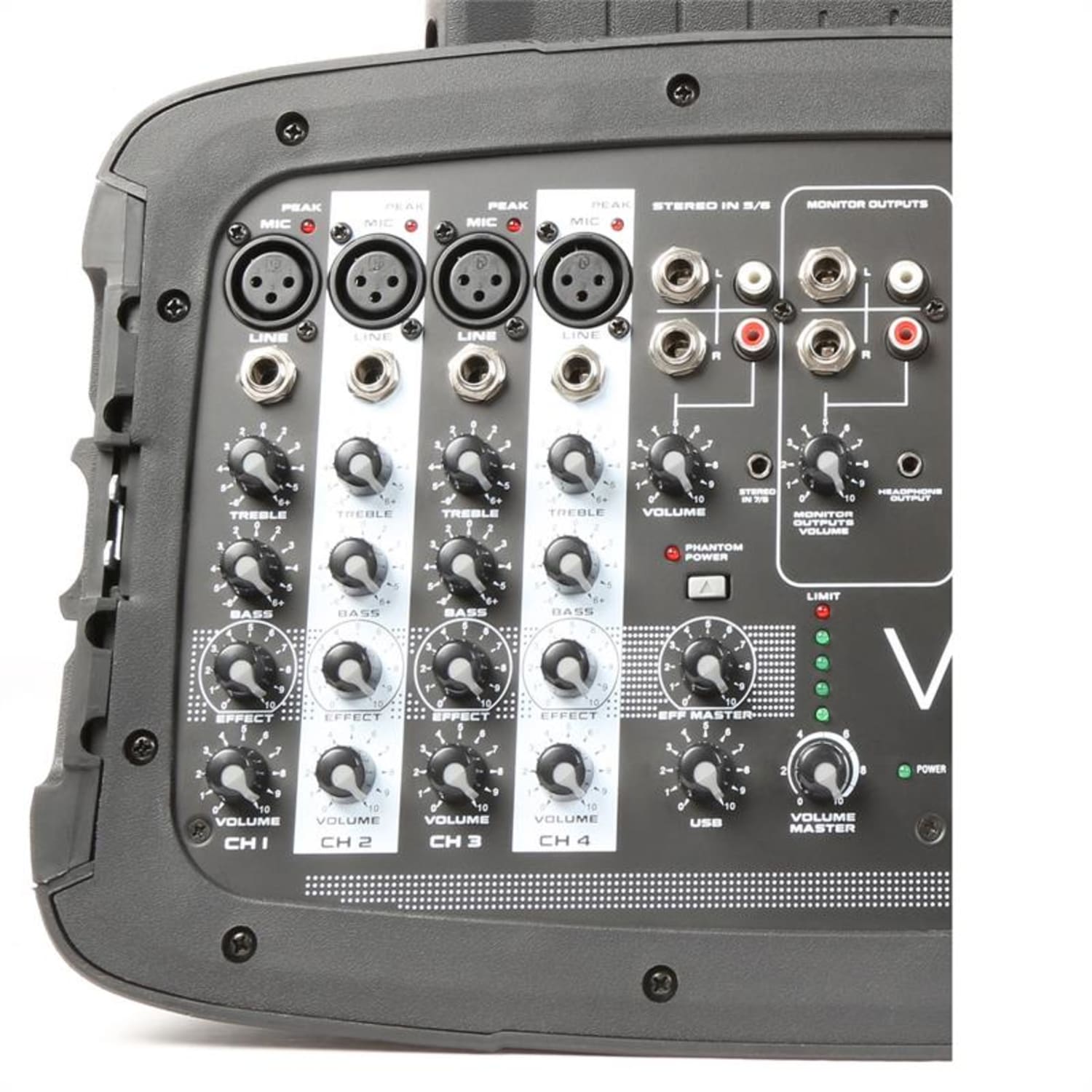 PSS302, mobilny zestaw nagłośnieniowy, 300 W, Bluetooth, USB, SD, MP3, 2 x statyw