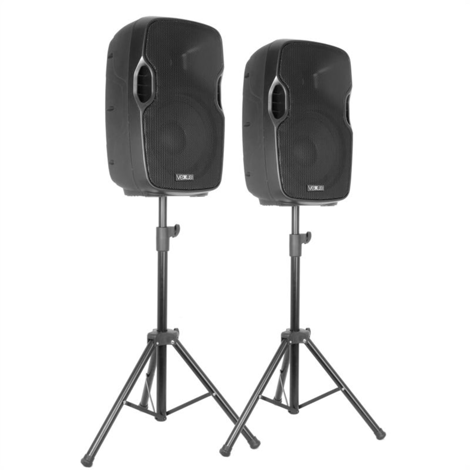 PSS302, mobilny zestaw nagłośnieniowy, 300 W, Bluetooth, USB, SD, MP3, 2 x statyw