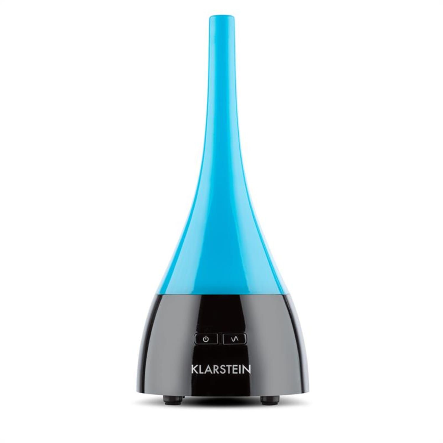 Etheria Aroma-Diffuser humidificador LED ultrasonido turquesa/negro Negro