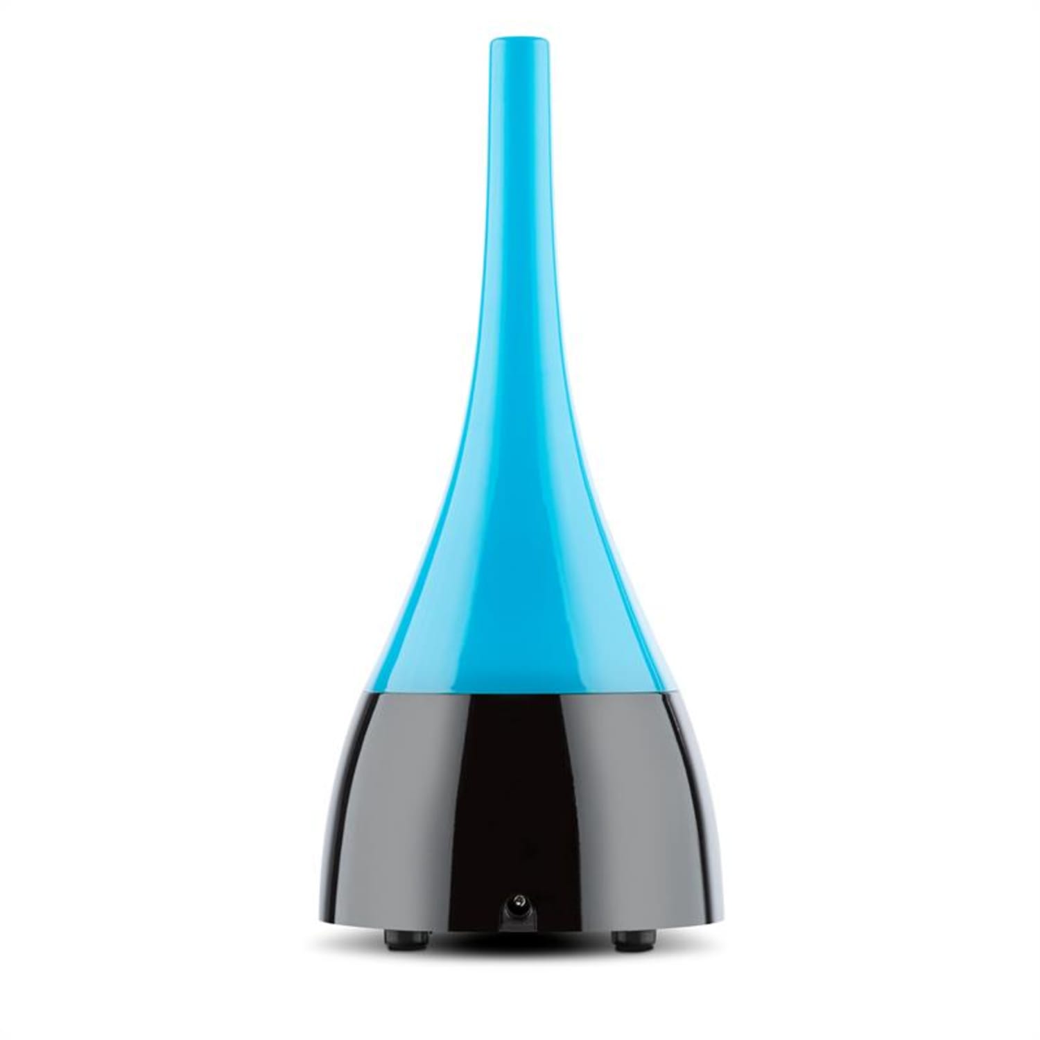 Etheria Aroma-Diffuser humidificador LED ultrasonido turquesa/negro Negro
