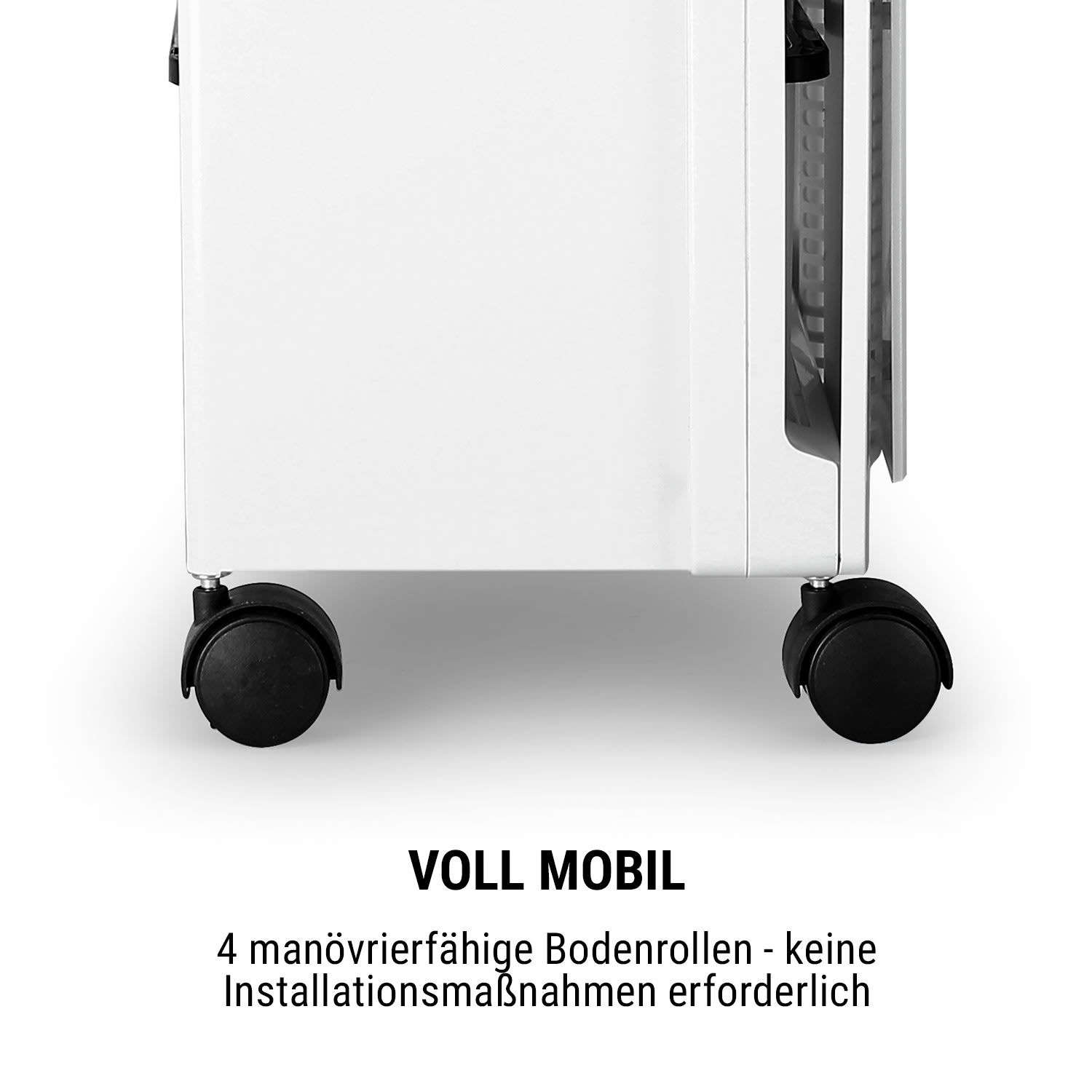 Baltic Blue 3-in-1 Luftkühler 360 m³/h 65 W 6 Ltr Fernbedienung mobil 