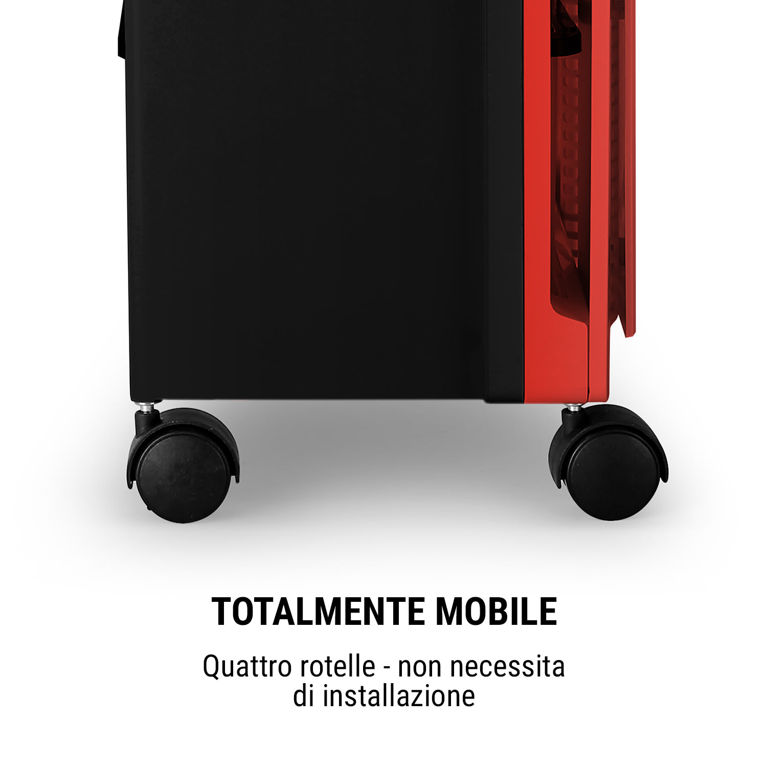 Baltic Red Raffrescatore Ventilatore 3in1 65W 360m³/h Telecomando 