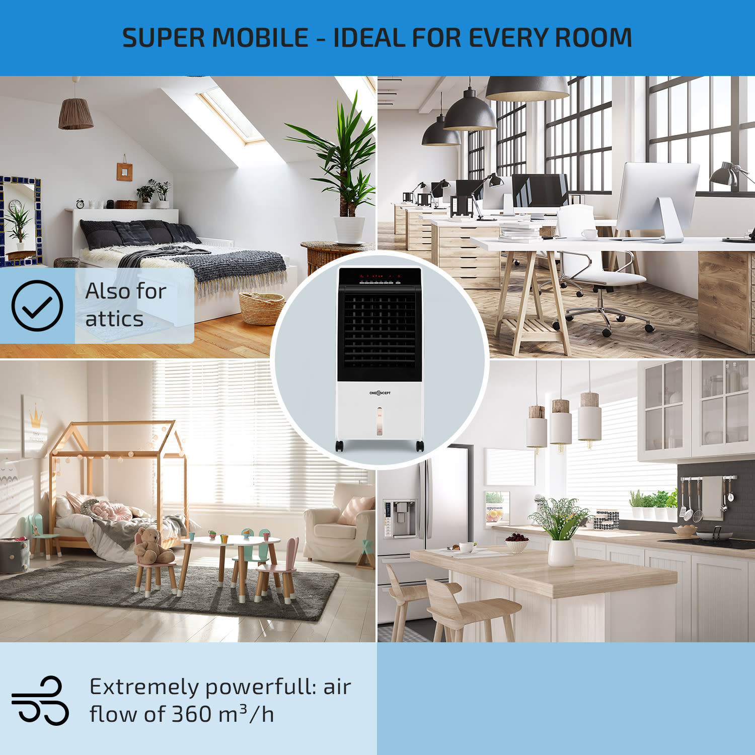 CTR-1, 4 u 1, 65 W, daljinski 