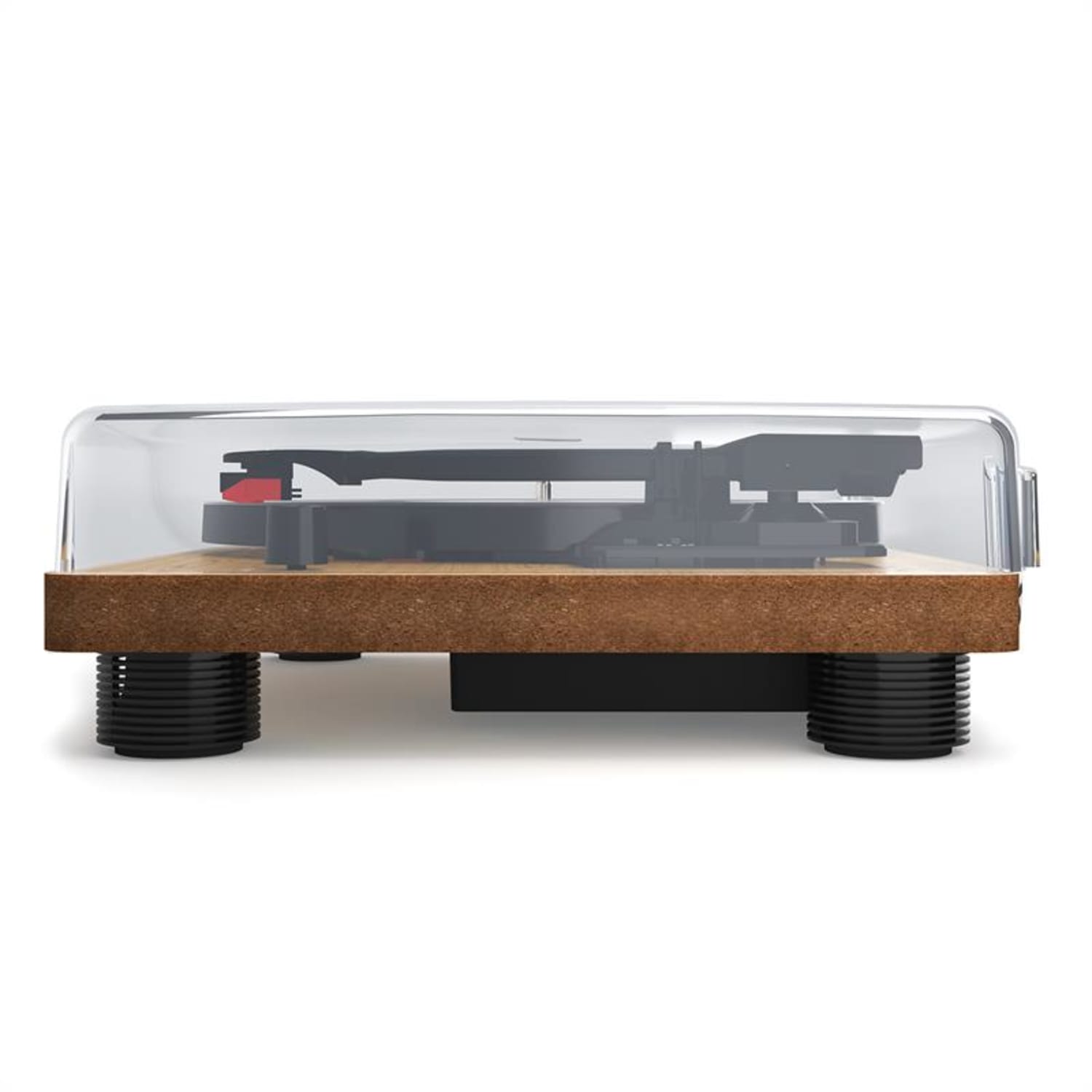 TT Classic WD Giradischi Retrò USB Line-Out Impiallacciatura In Legno 