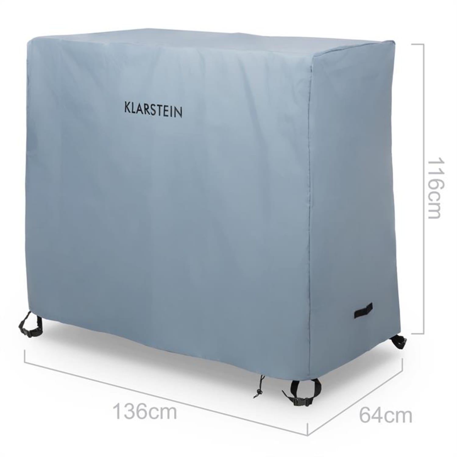 Protector 136PRO Cubierta para parrilla 64 x 116 x 136 cm incl. bolsa Cintas de sujeción | 136 cm