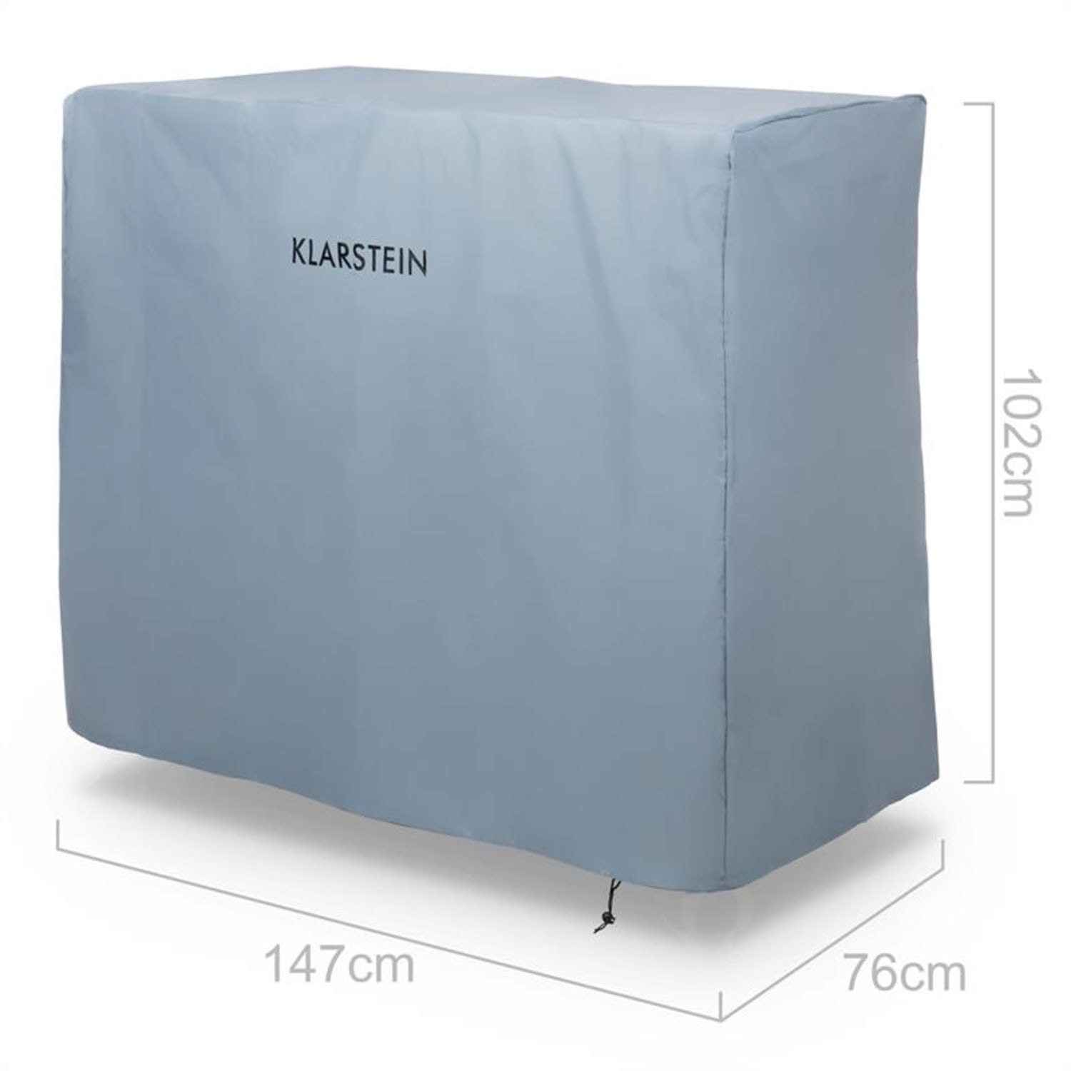 Protector 147 barbequehoes 76x102x147cm incl. tas Exclusief bevestigingslussen | 147 cm