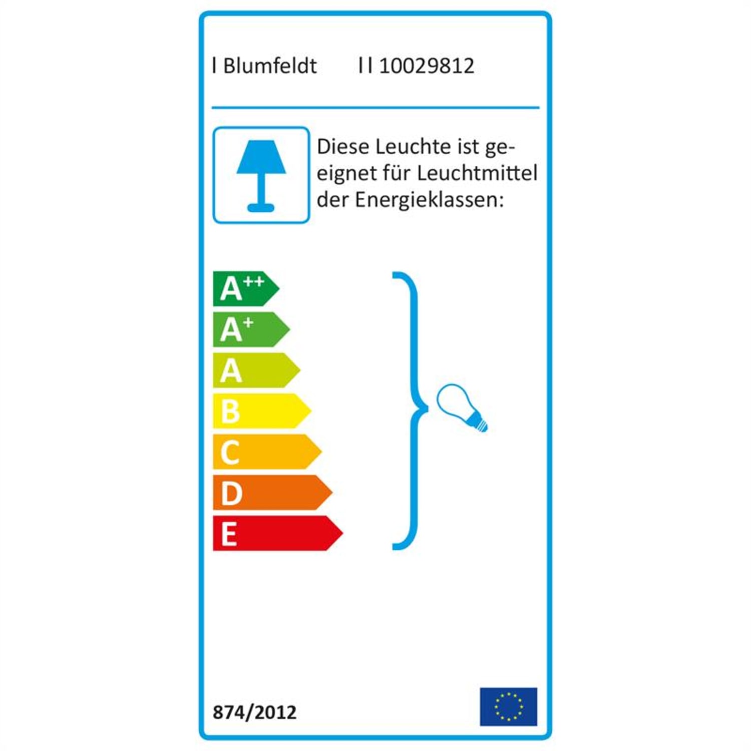 Blum Borneo Feldt lampă de 65 cm, din lemn de tec din oțel inoxidabil pătrat E27 / 15W 