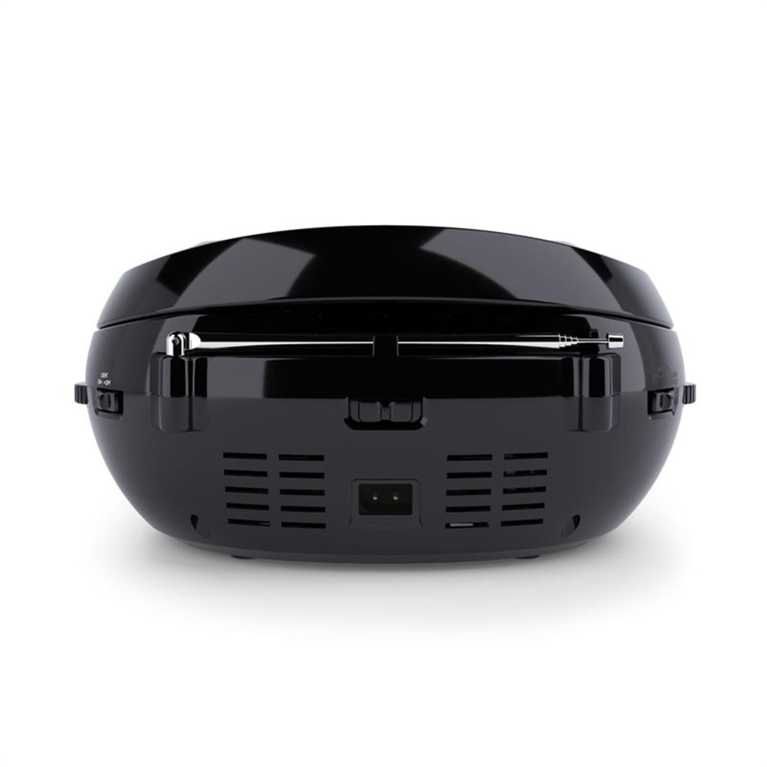 Roadie, radioodtwarzacz CD, boombox, UKF-FM, show świetlny, CD, Bluetooth 5.0 Czarny