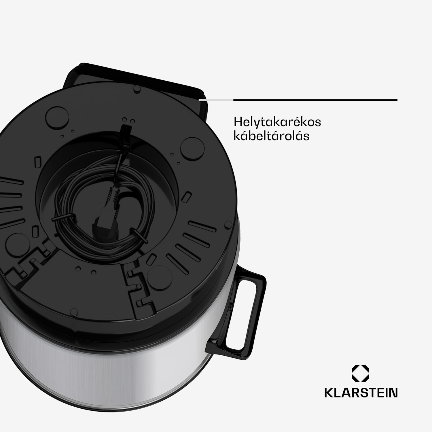 Biggie Digital, befőzőautomata, 27 l, 2000 W, rozsdamentes acél 