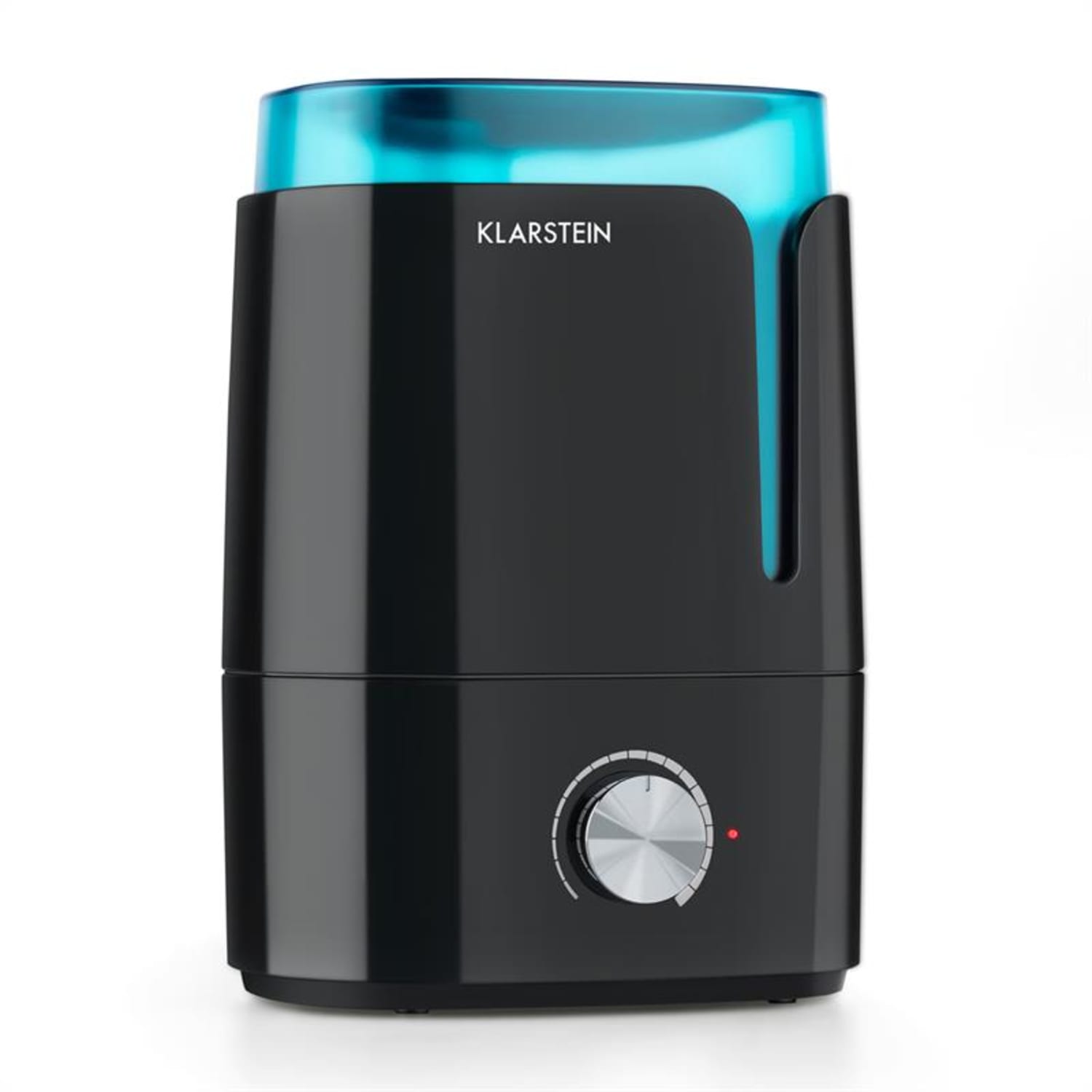 Stavanger Humidificador de aire Función de aromatización Ultrasónico 3,5 L negro/turquesa Negro