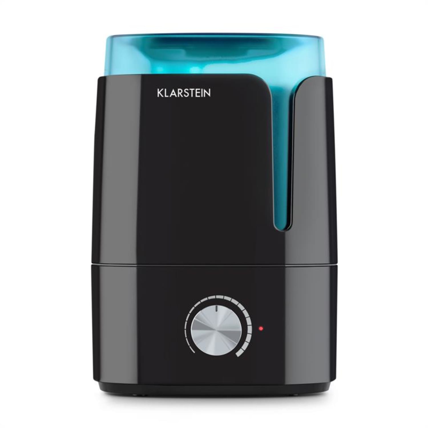 Stavanger Humidificador de aire Función de aromatización Ultrasónico 3,5 L negro/turquesa Negro