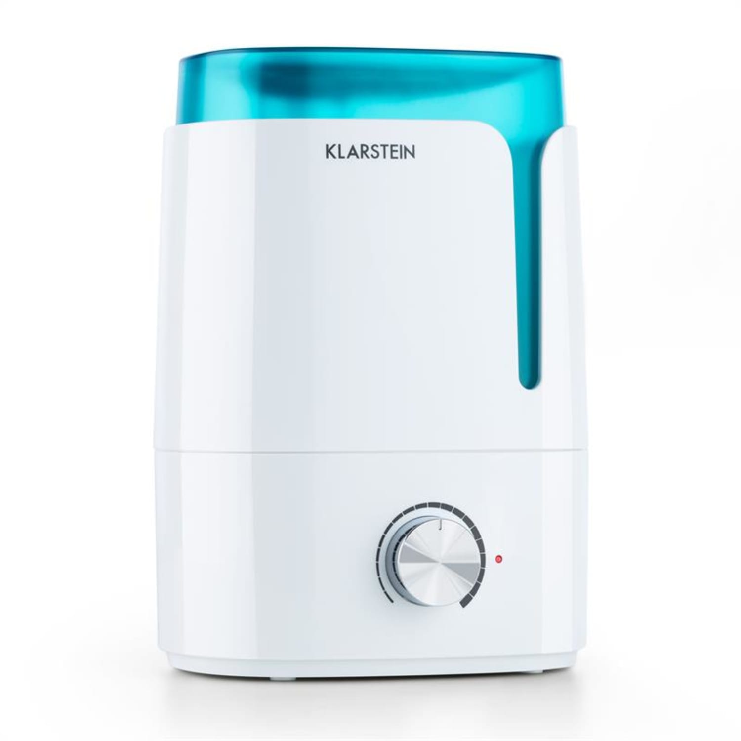 Stavanger Humidificador de aire Función de aromatización Ultrasónico 3,5 L blanco/turquesa Blanco