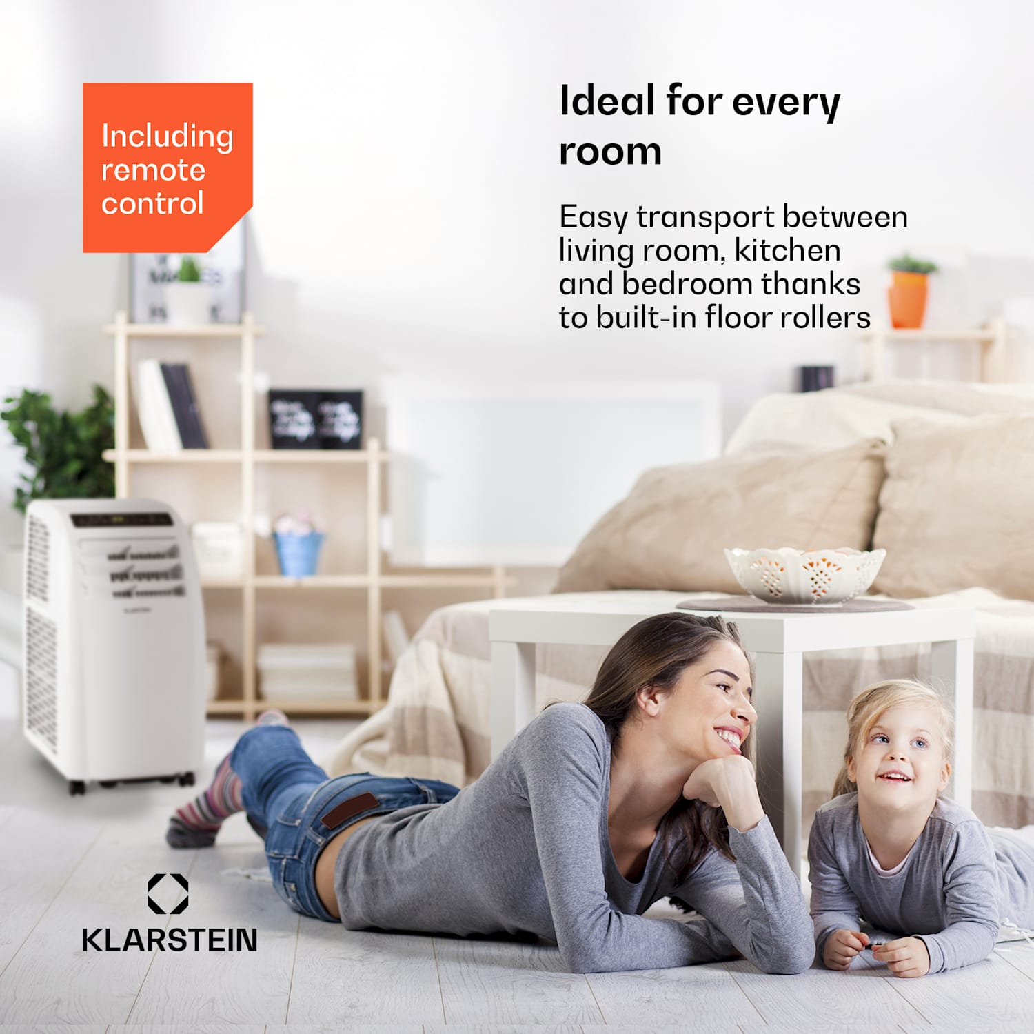 Metrobreeze Rom ilmastointilaite 10 000 BTU/3,0 kW energiatehokkuusluokka A+ 