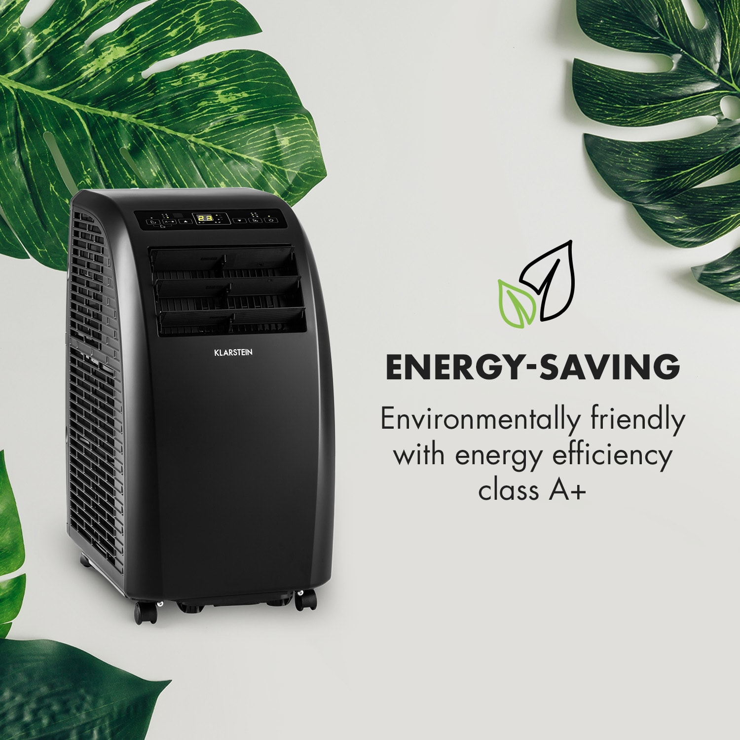 Metrobreeze Rom Klimatizace 10 000 BTU/3,0 kW EEC A+ Černá