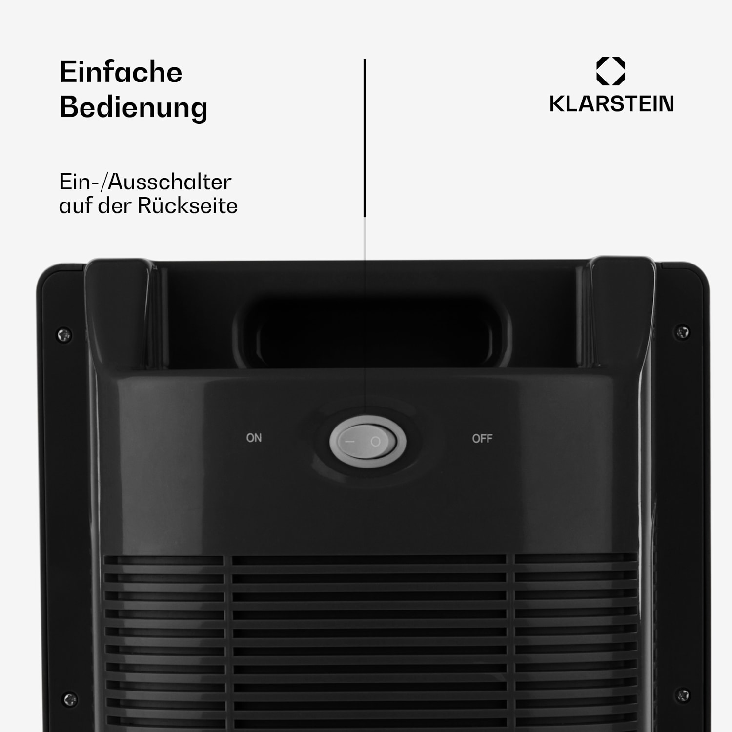 Drybest 2000 2G Luftentfeuchter Ionisator 700 ml/d 70 W schwarz 